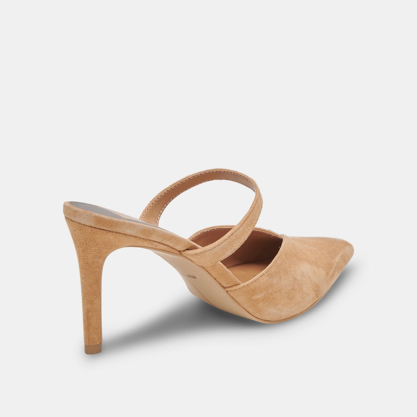 Dolce Vita KANIKA WIDE HEELS TAN SUEDE
 – Dolce Vita