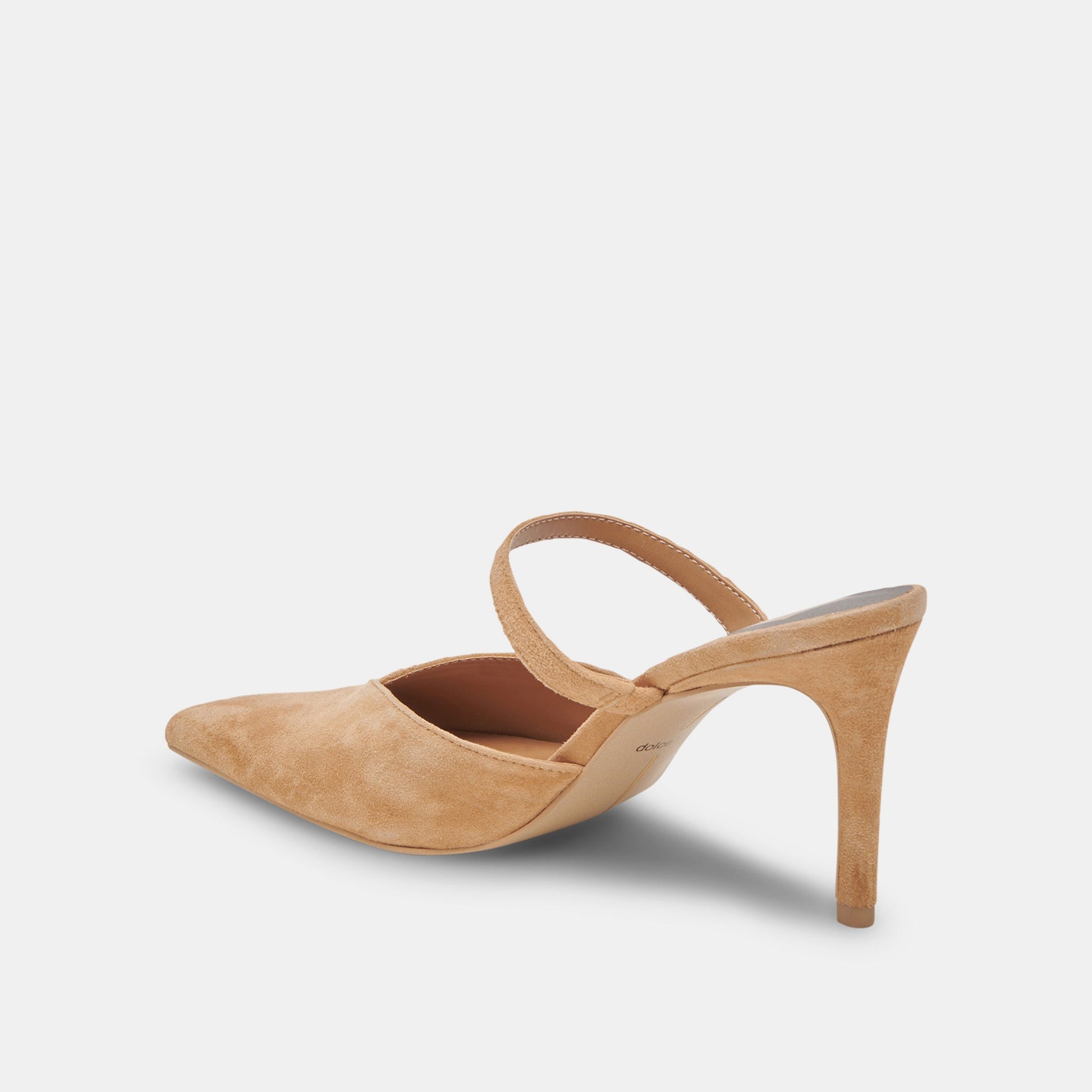 Dolce Vita KANIKA WIDE HEELS TAN SUEDE
 – Dolce Vita