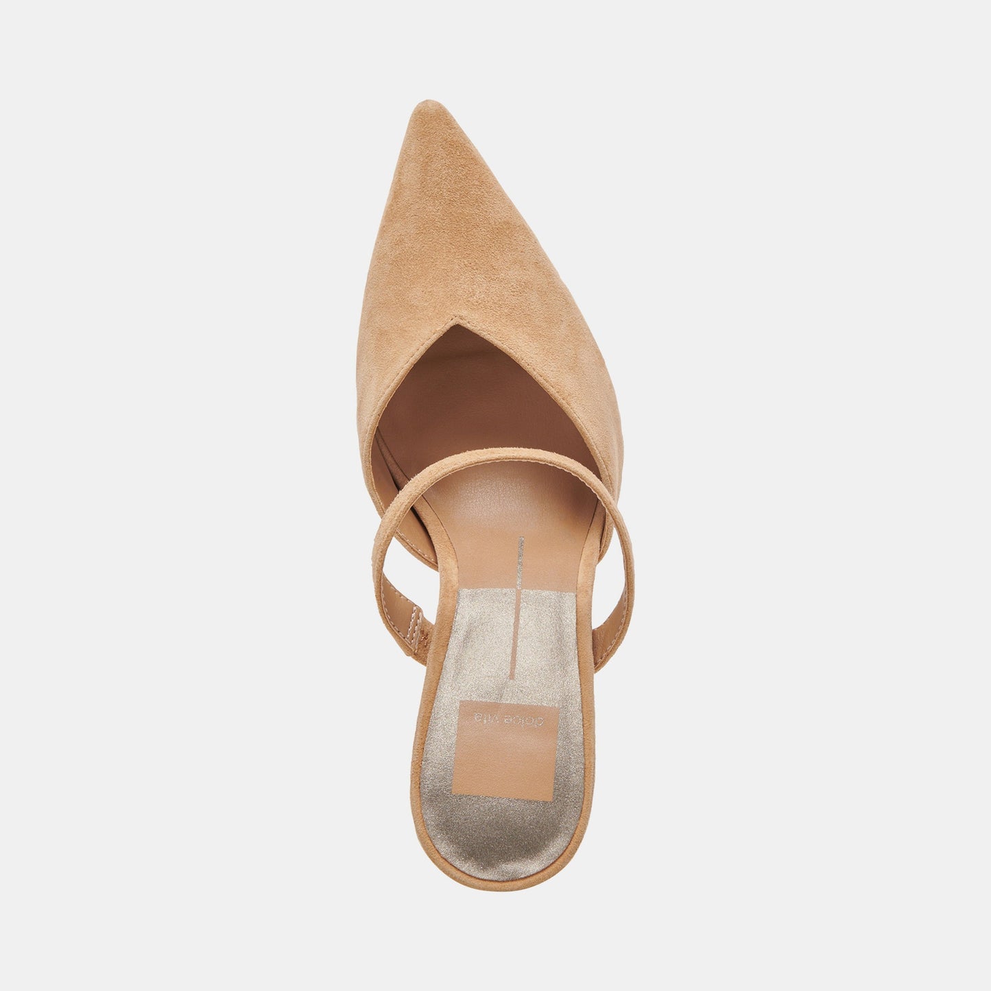 Dolce Vita KANIKA WIDE HEELS TAN SUEDE
 – Dolce Vita