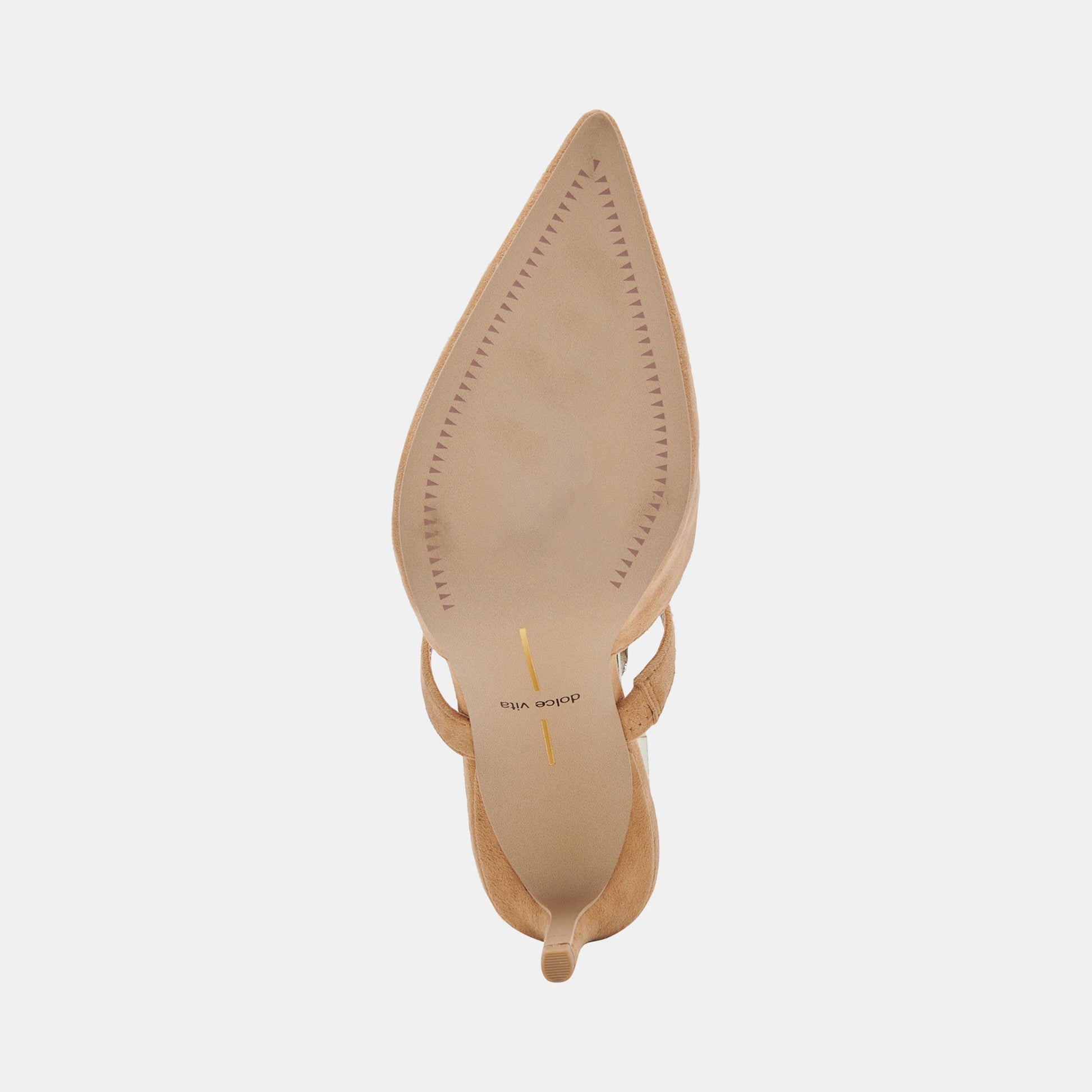 Dolce Vita KANIKA WIDE HEELS TAN SUEDE
 – Dolce Vita