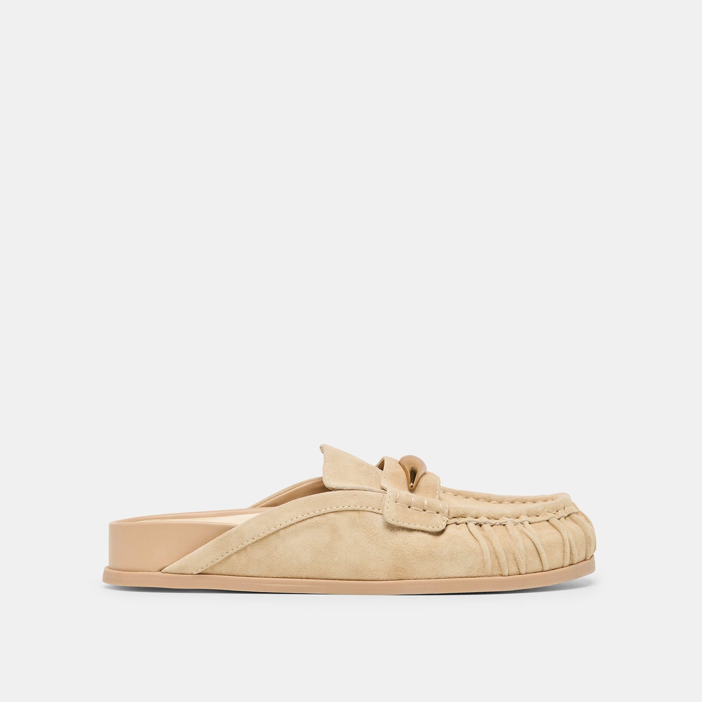 Dolce Vita Jodero Almond Suede Flats