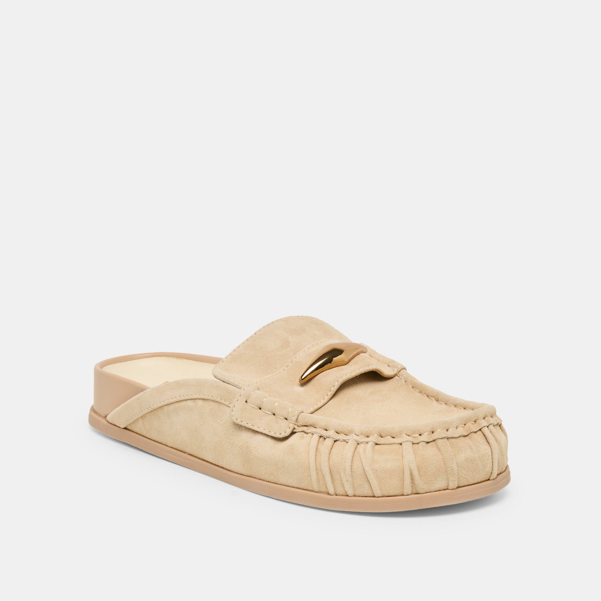 Dolce Vita Jodero Almond Suede Flats
