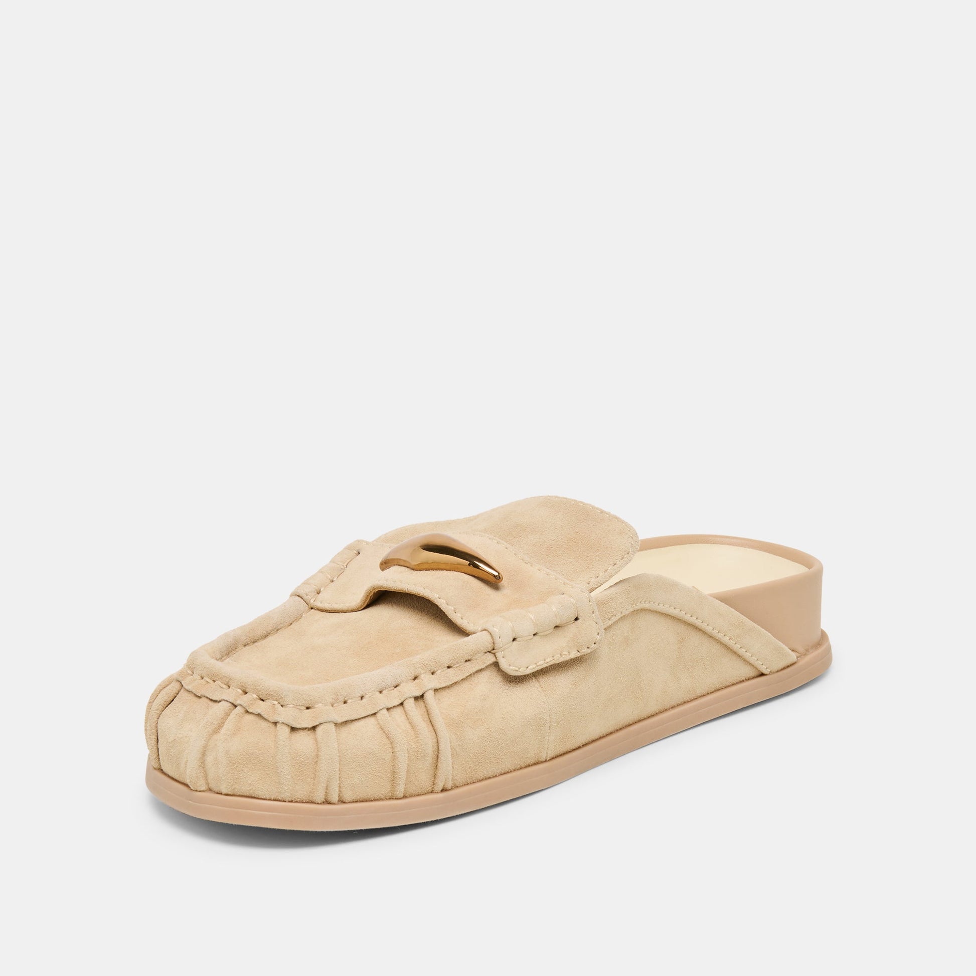 Dolce Vita Jodero Almond Suede Flats