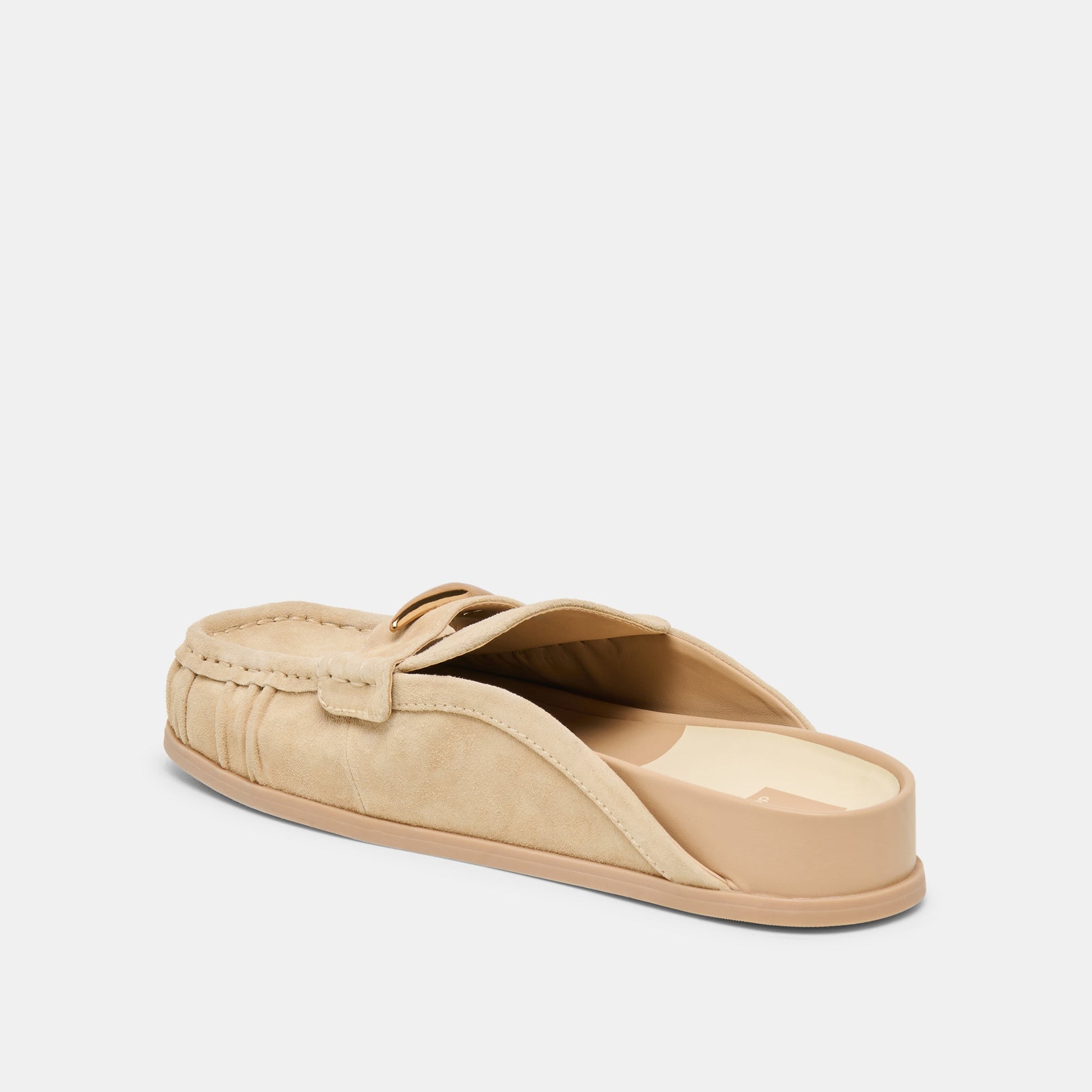 Dolce Vita Jodero Almond Suede Flats