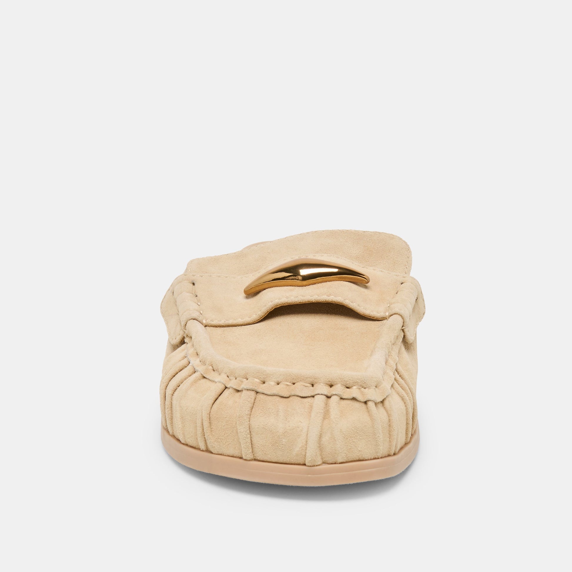 Dolce Vita Jodero Almond Suede Flats