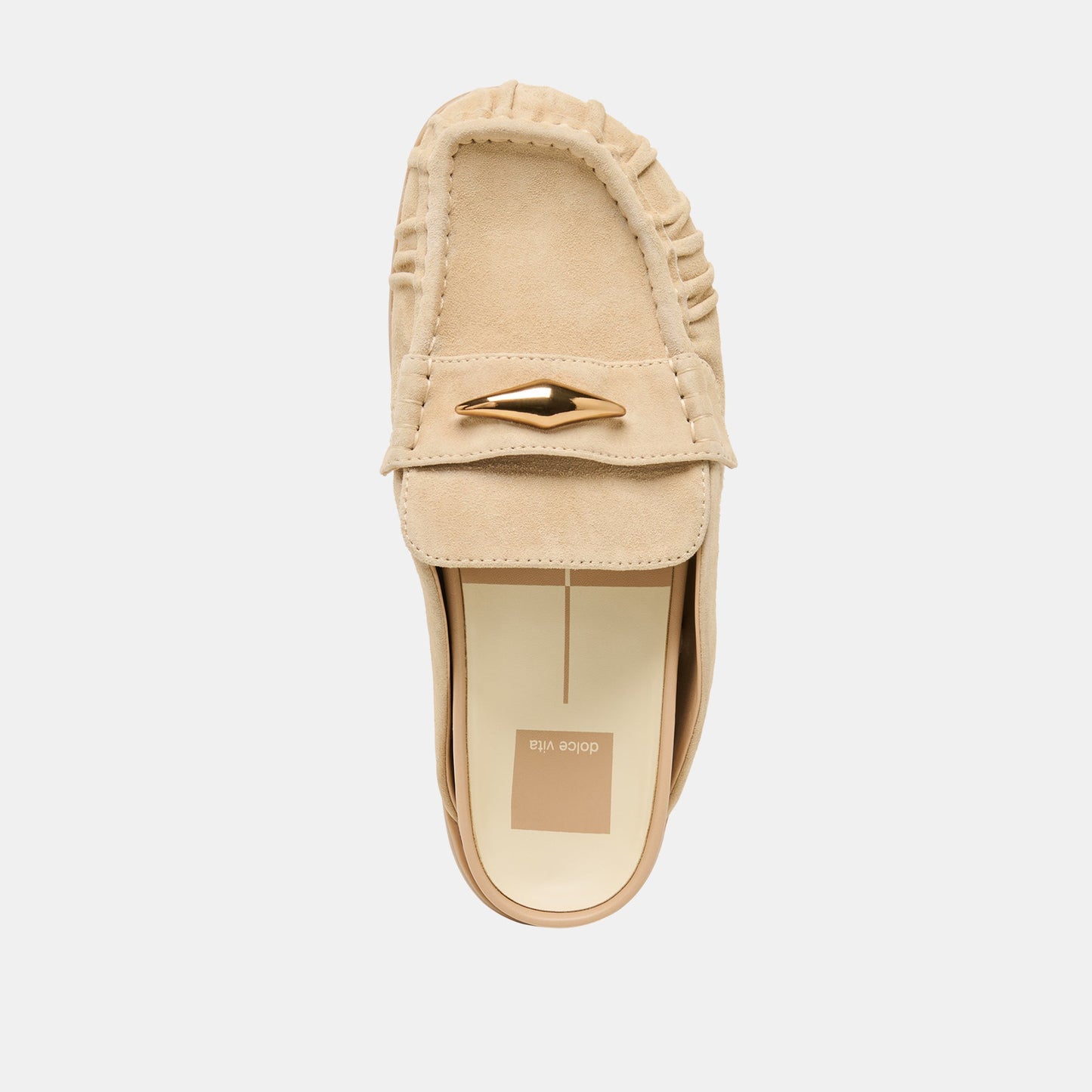 Dolce Vita Jodero Almond Suede Flats