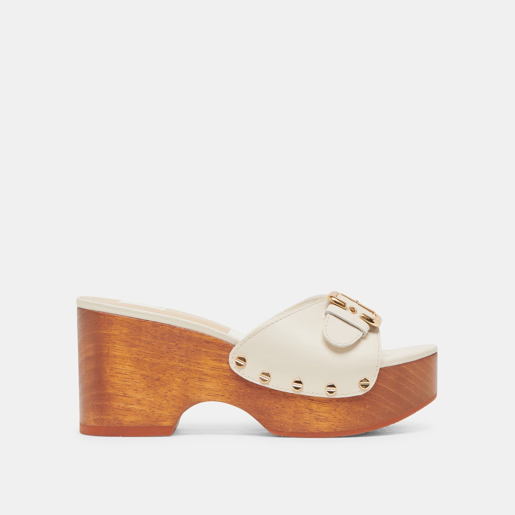 Dolce Vita YALAH HEELS OFF WHITE LEATHER
 – Dolce Vita