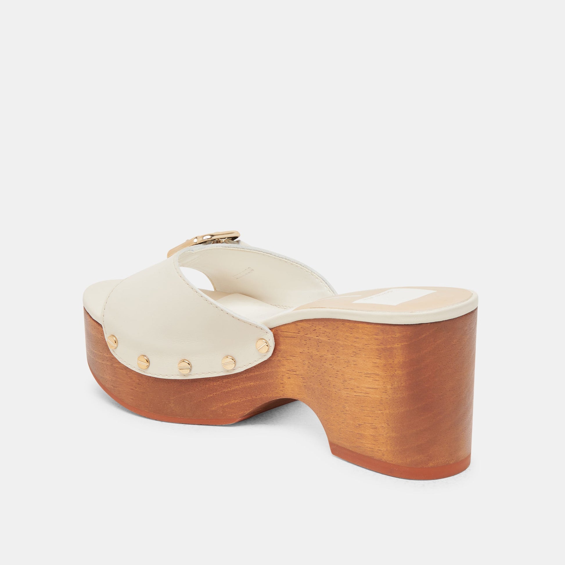 Dolce Vita YALAH HEELS OFF WHITE LEATHER
 – Dolce Vita