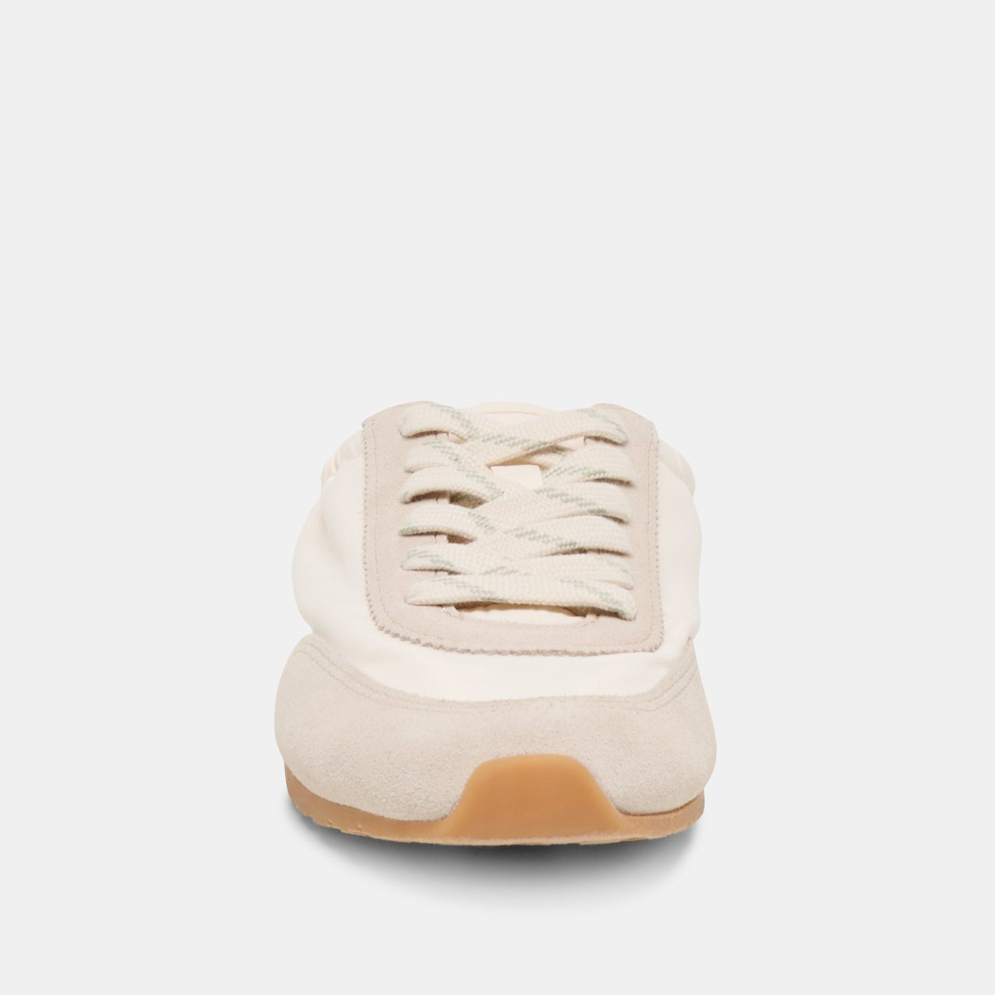 Dolce Vita Daris White Nylon Sneakers