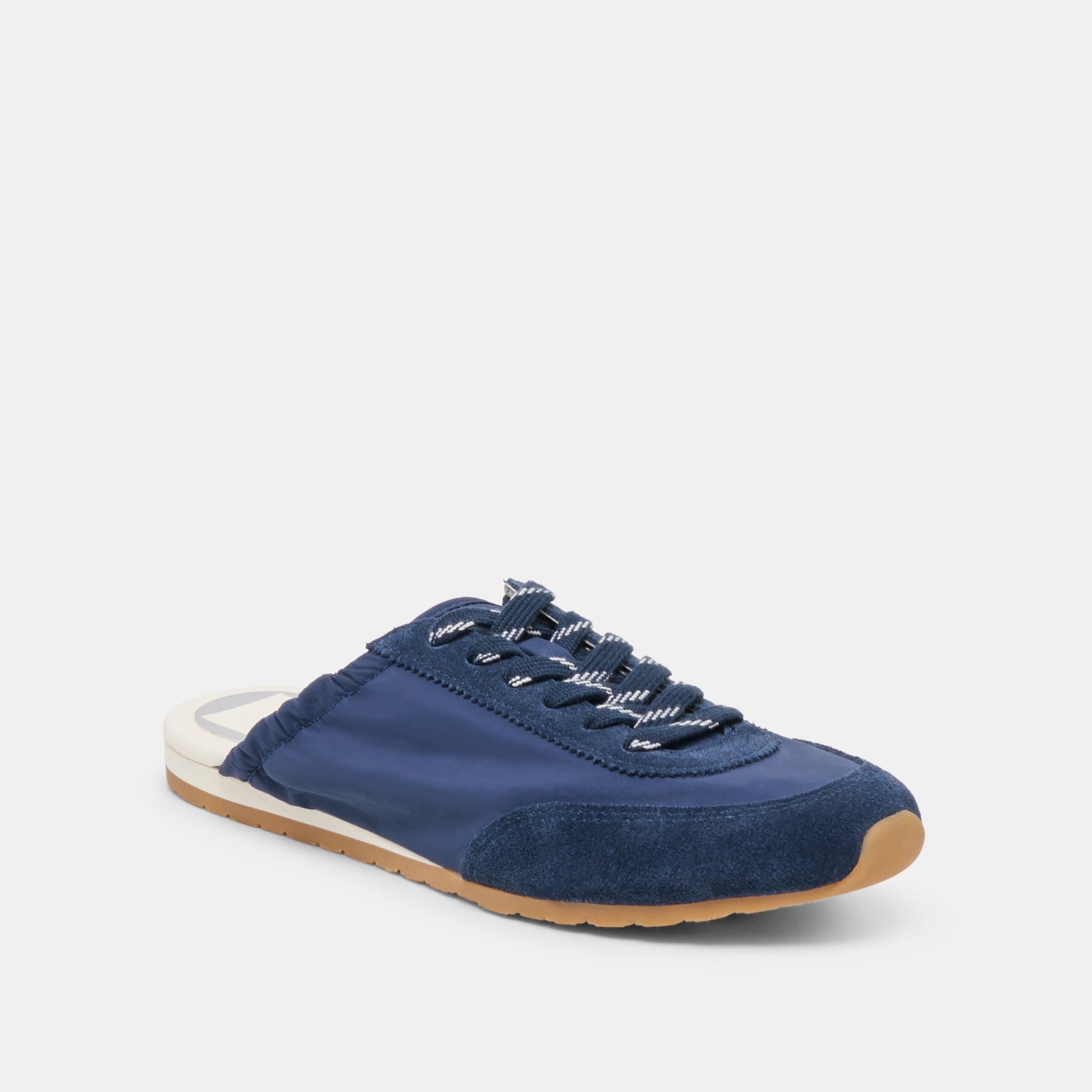 Dolce Vita Daris Navy Nylon Sneakers