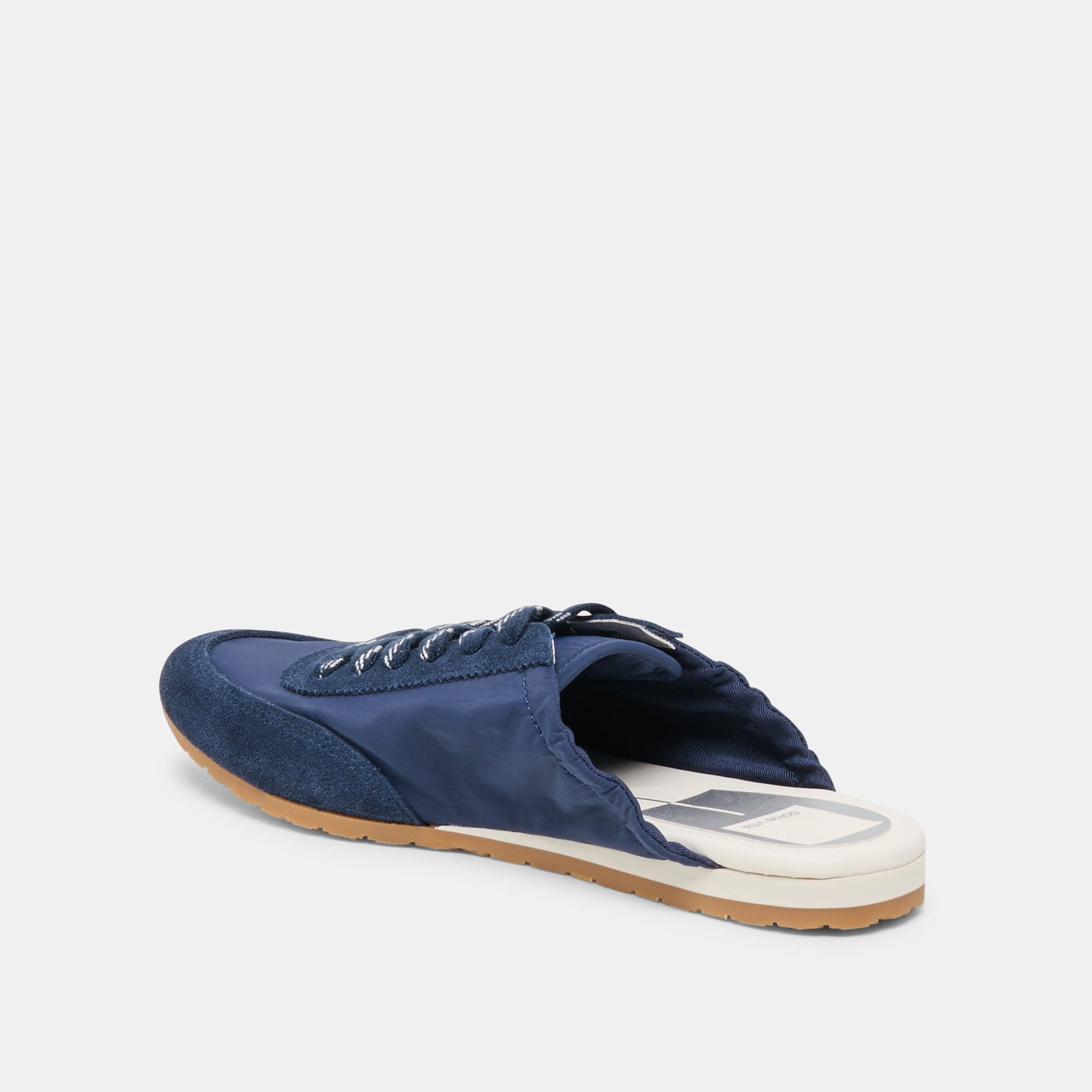 Dolce Vita Daris Navy Nylon Sneakers