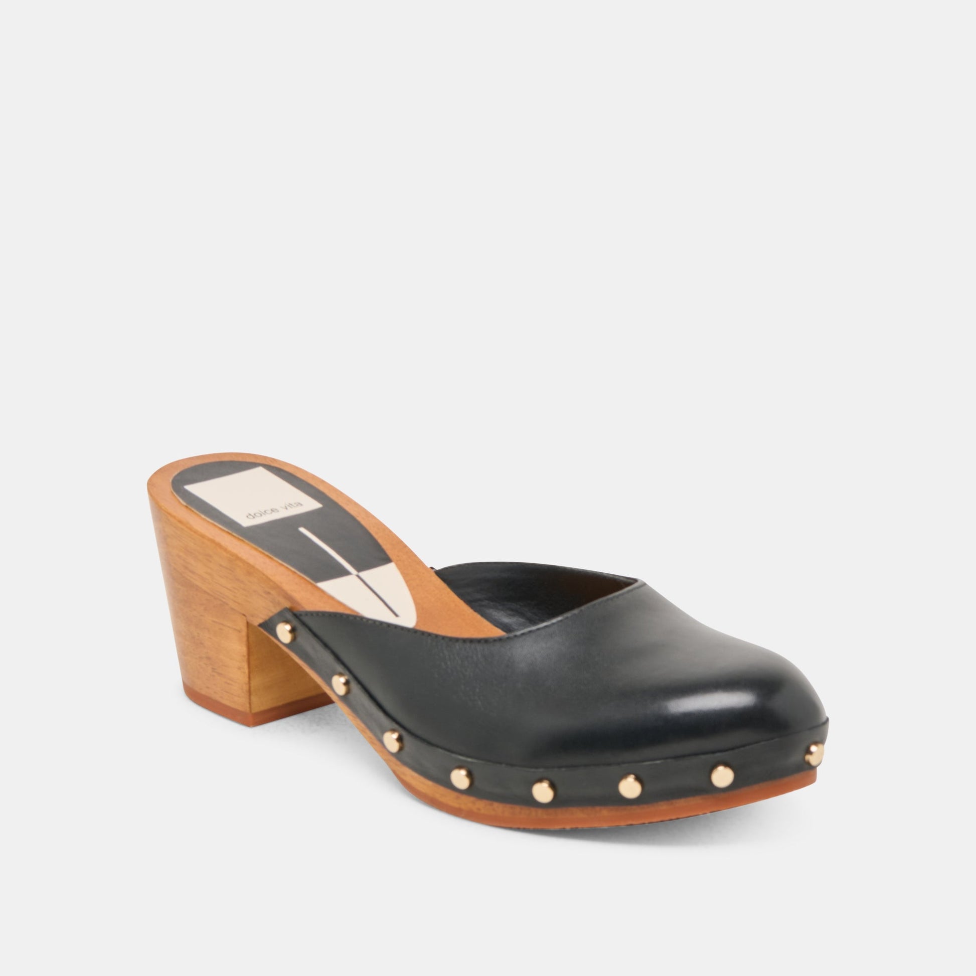 Dolce Vita CAMYN HEELS BLACK LEATHER
 – Dolce Vita