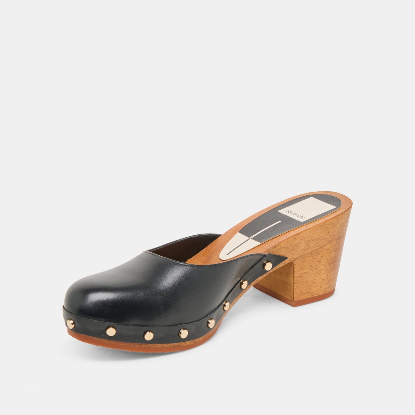 Dolce Vita CAMYN HEELS BLACK LEATHER
 – Dolce Vita