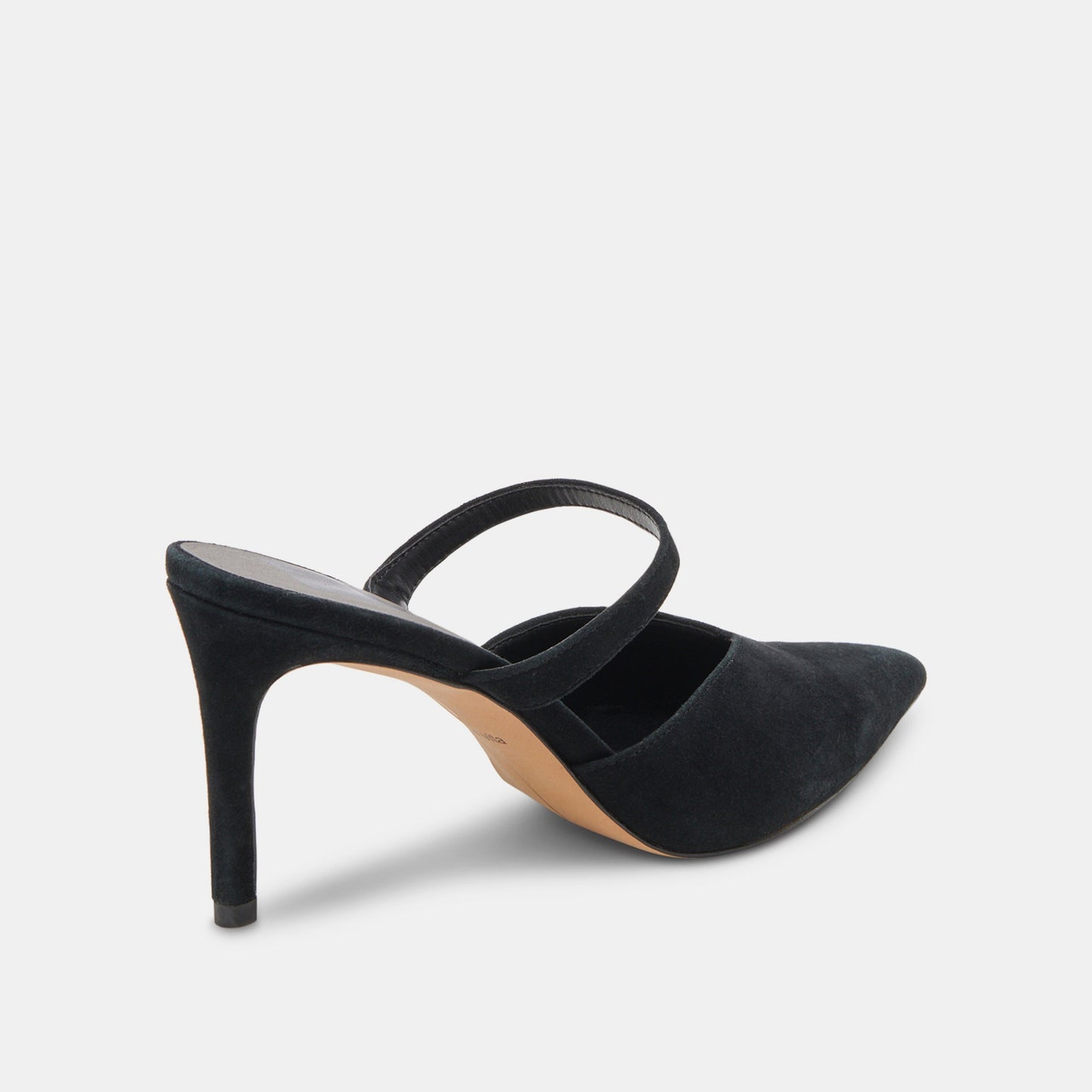 Dolce Vita KANIKA WIDE HEELS ONYX SUEDE
 – Dolce Vita