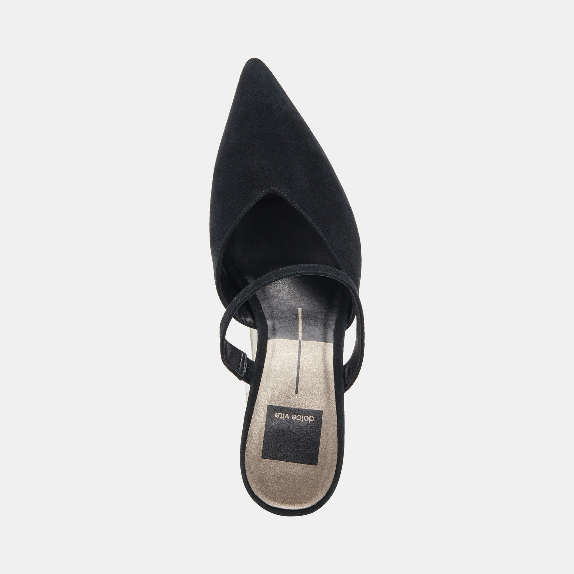 Dolce Vita KANIKA WIDE HEELS ONYX SUEDE
 – Dolce Vita