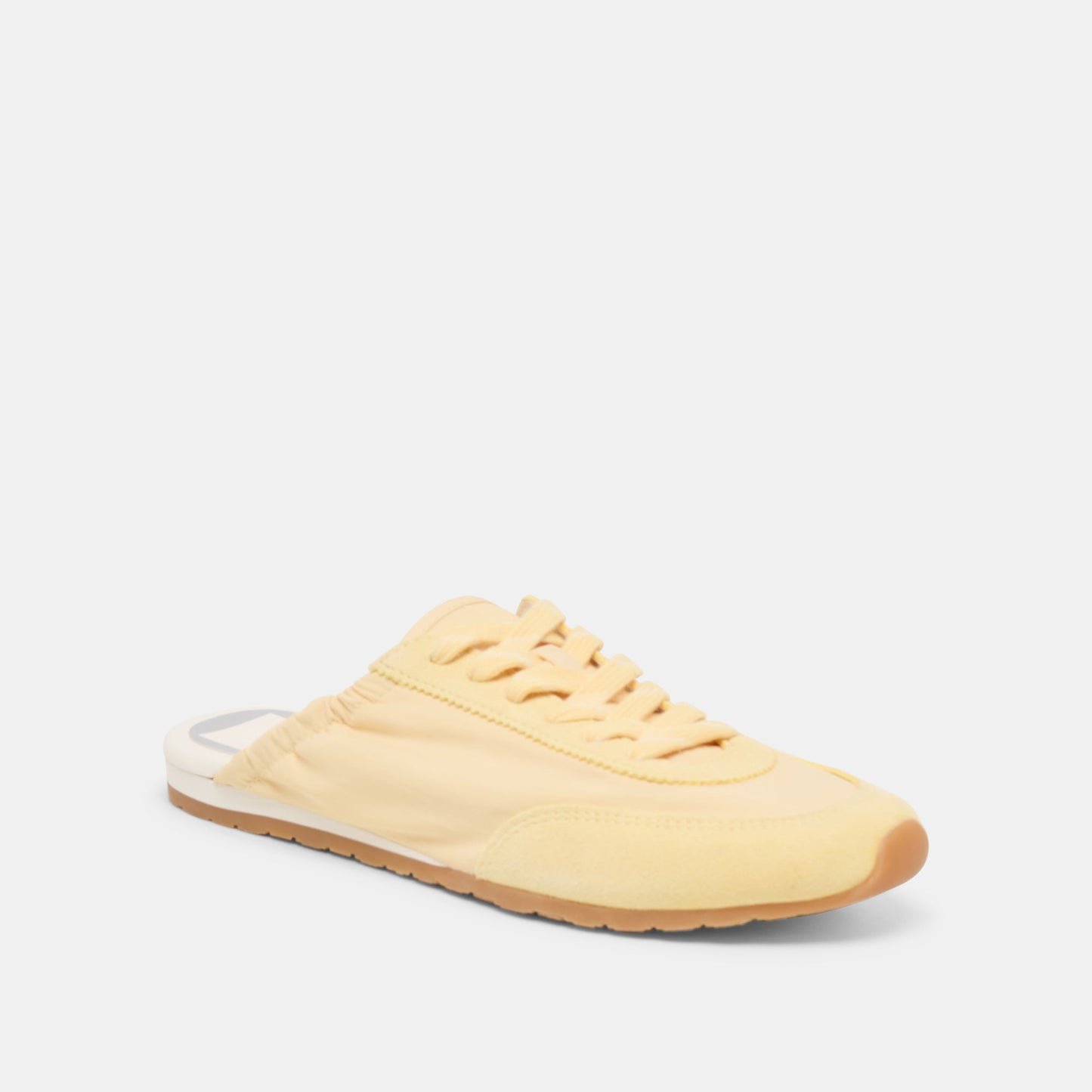 Dolce Vita Daris Lt Yellow Nylon Sneakers