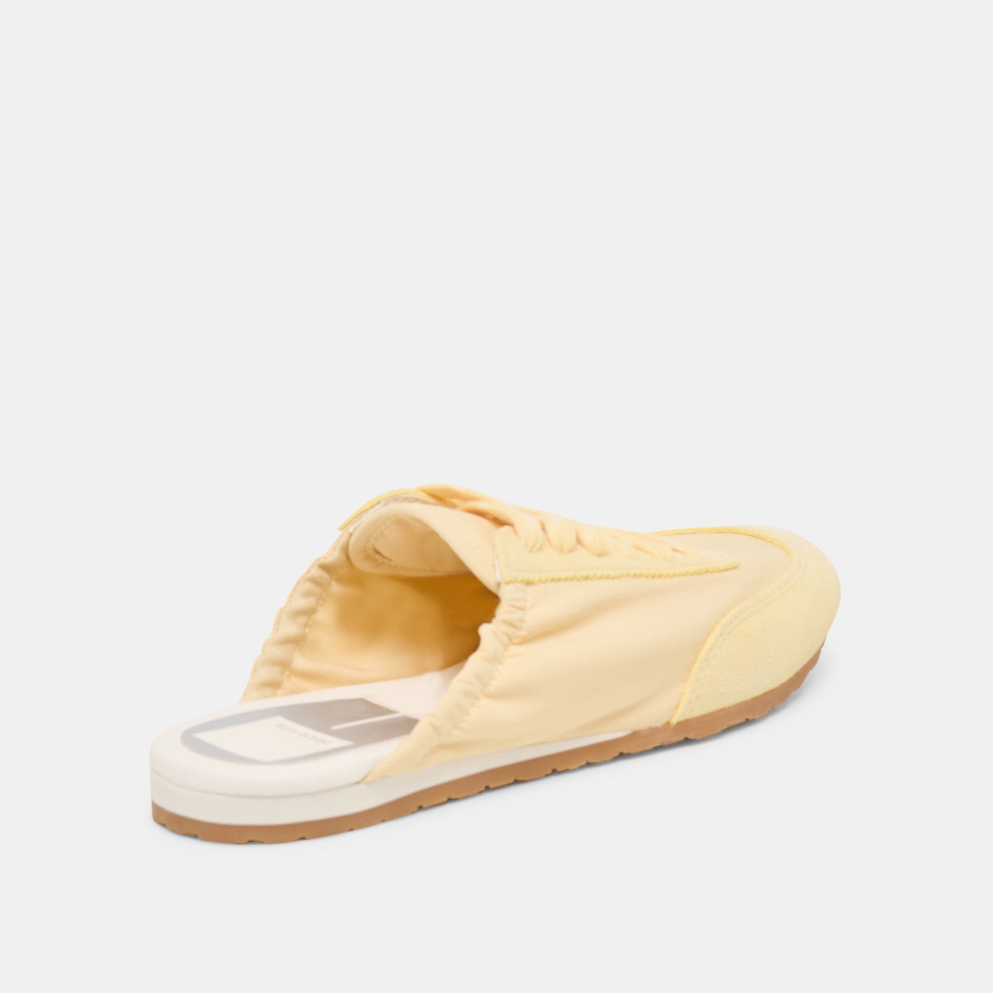 Dolce Vita Daris Lt Yellow Nylon Sneakers