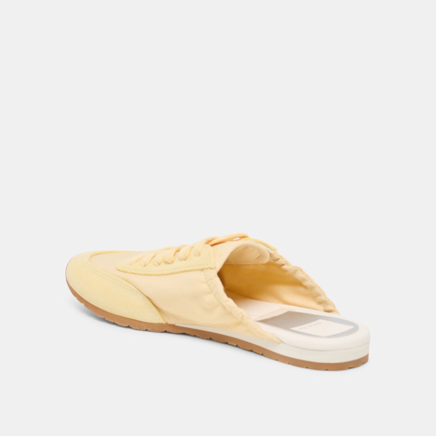 Dolce Vita Daris Lt Yellow Nylon Sneakers