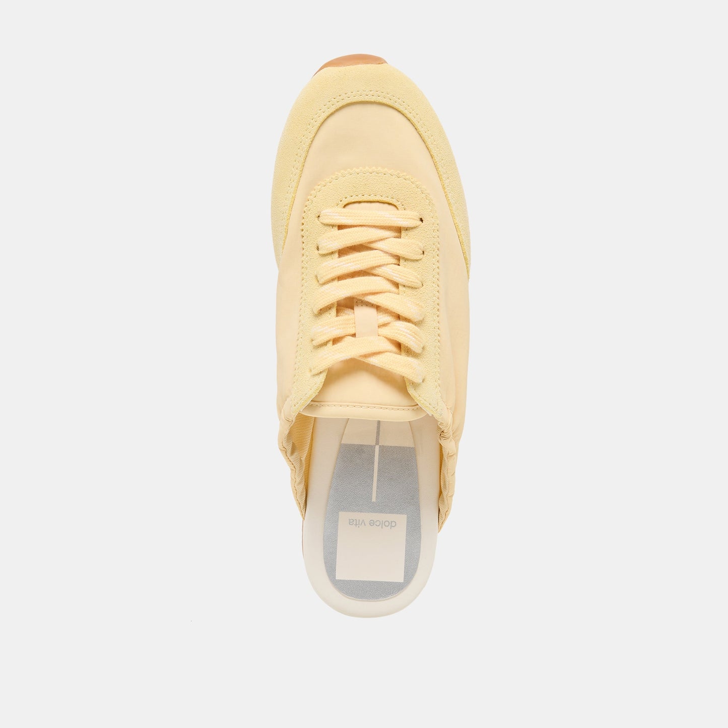 Dolce Vita Daris Lt Yellow Nylon Sneakers