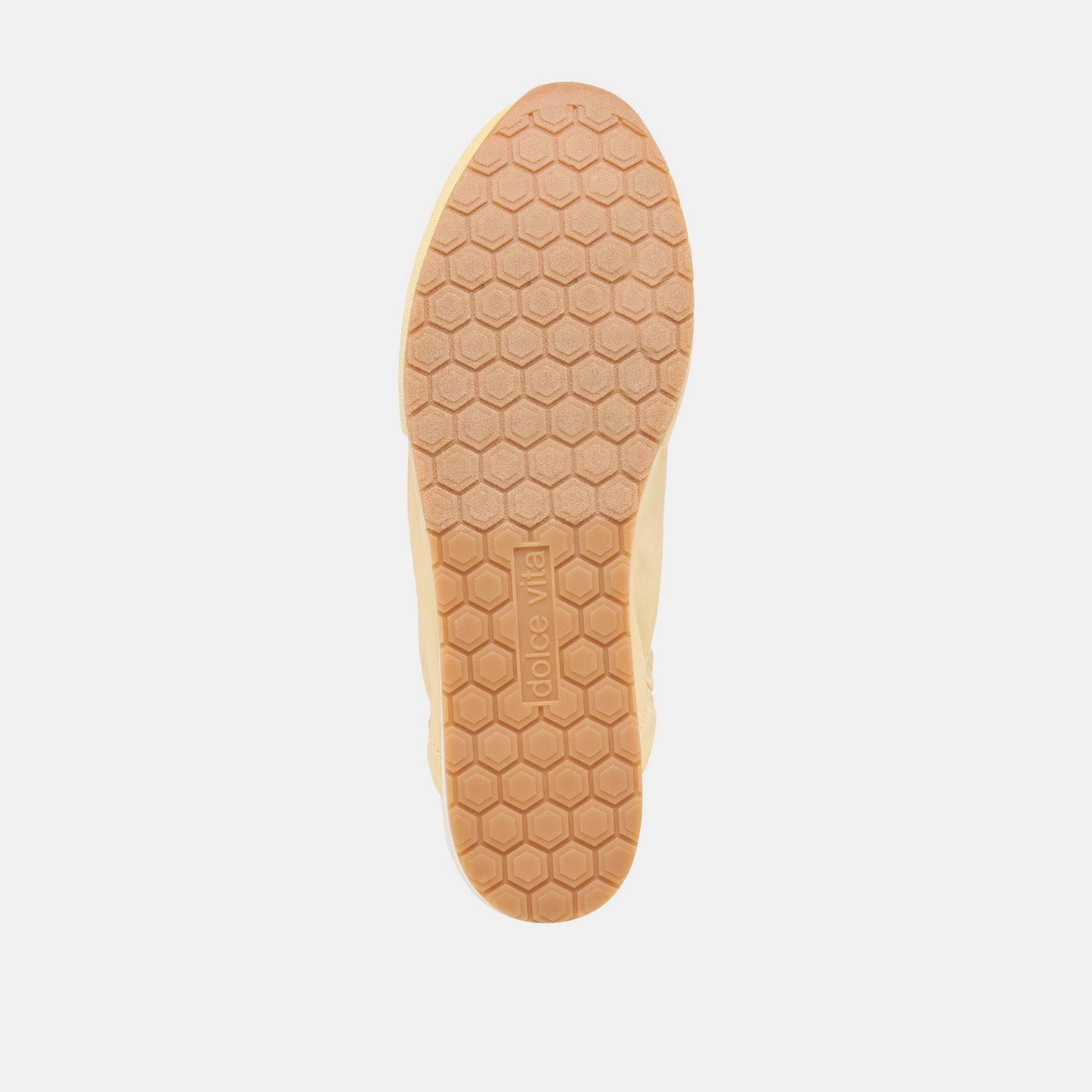 Dolce Vita Daris Lt Yellow Nylon Sneakers