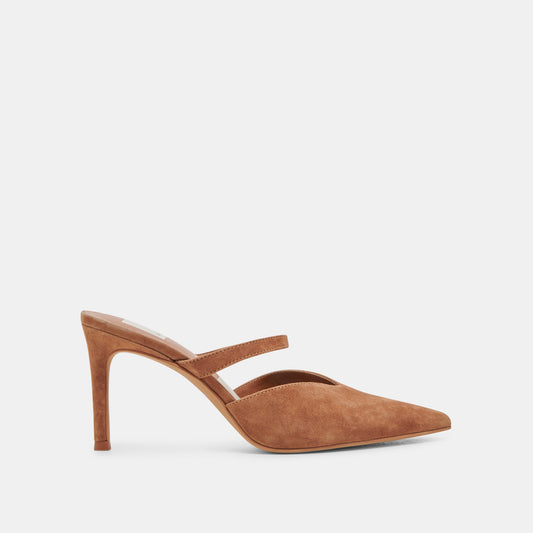 Dolce Vita KANIKA HEELS PECAN SUEDE
 – Dolce Vita