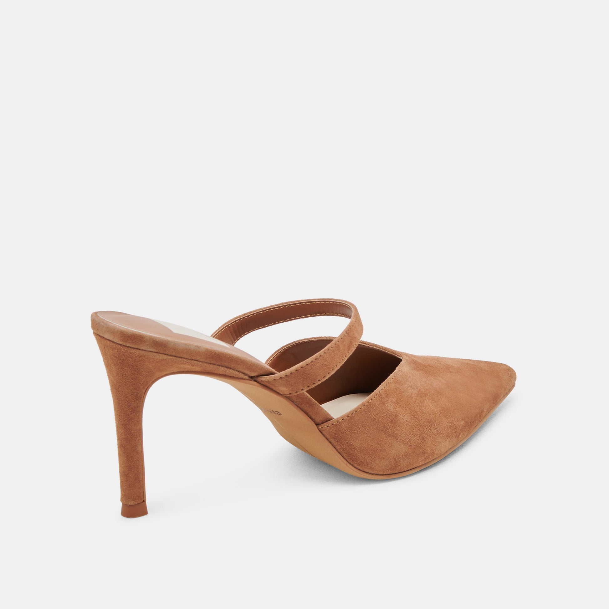 Dolce Vita KANIKA HEELS PECAN SUEDE
 – Dolce Vita