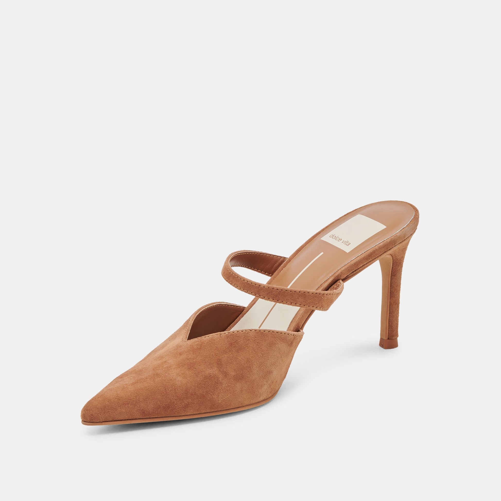 Dolce Vita KANIKA HEELS PECAN SUEDE
 – Dolce Vita