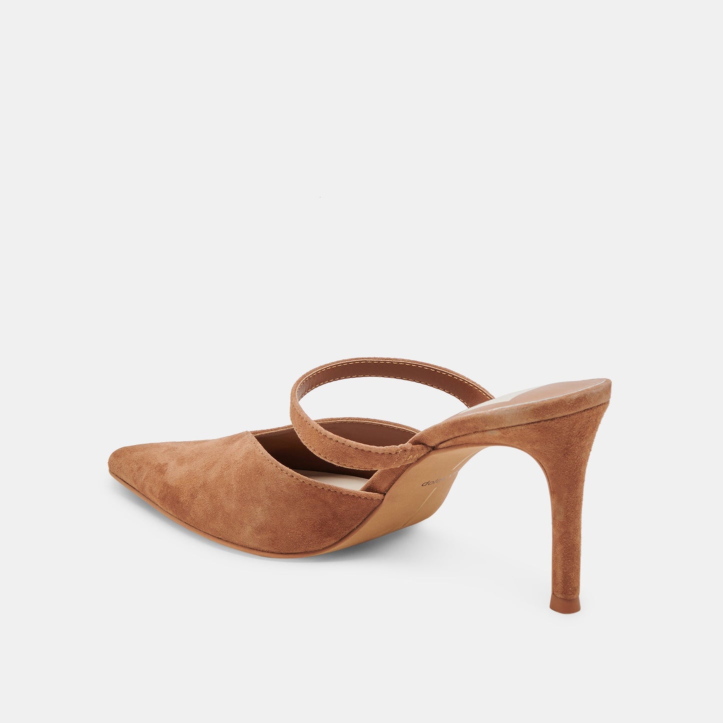 Dolce Vita KANIKA HEELS PECAN SUEDE
 – Dolce Vita