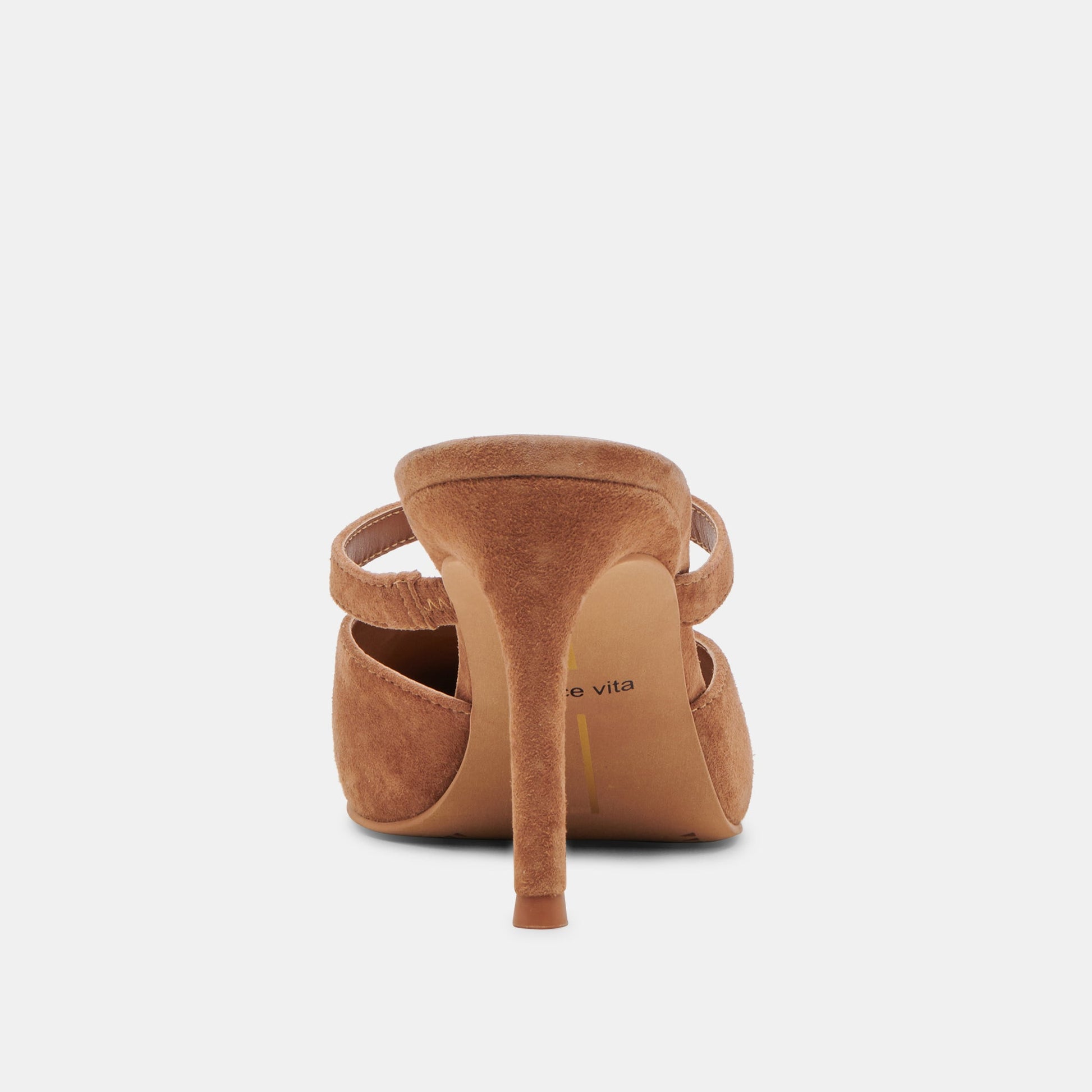Dolce Vita KANIKA HEELS PECAN SUEDE
 – Dolce Vita