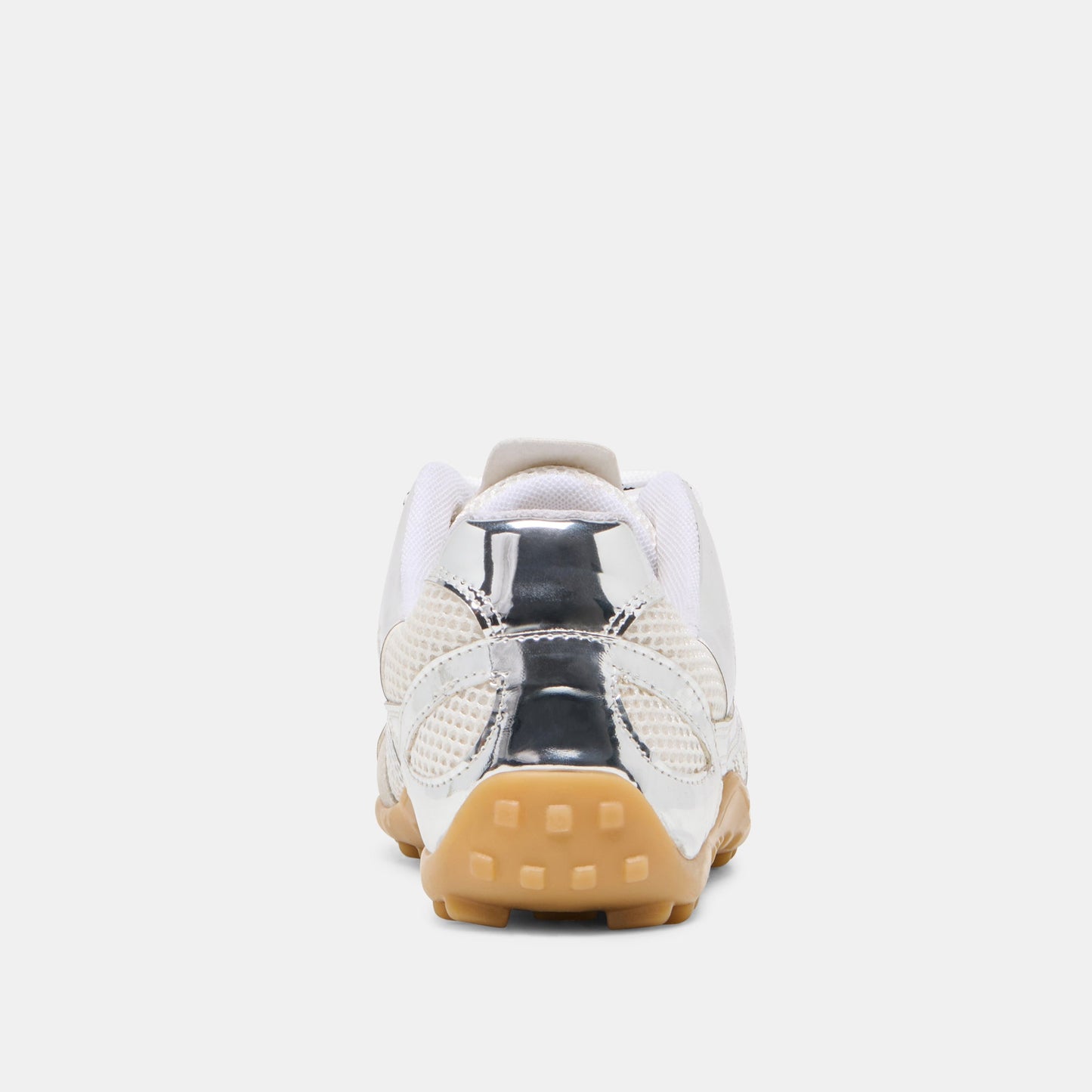 Dolce Vita Myles Silver Multi Leather Sneakers