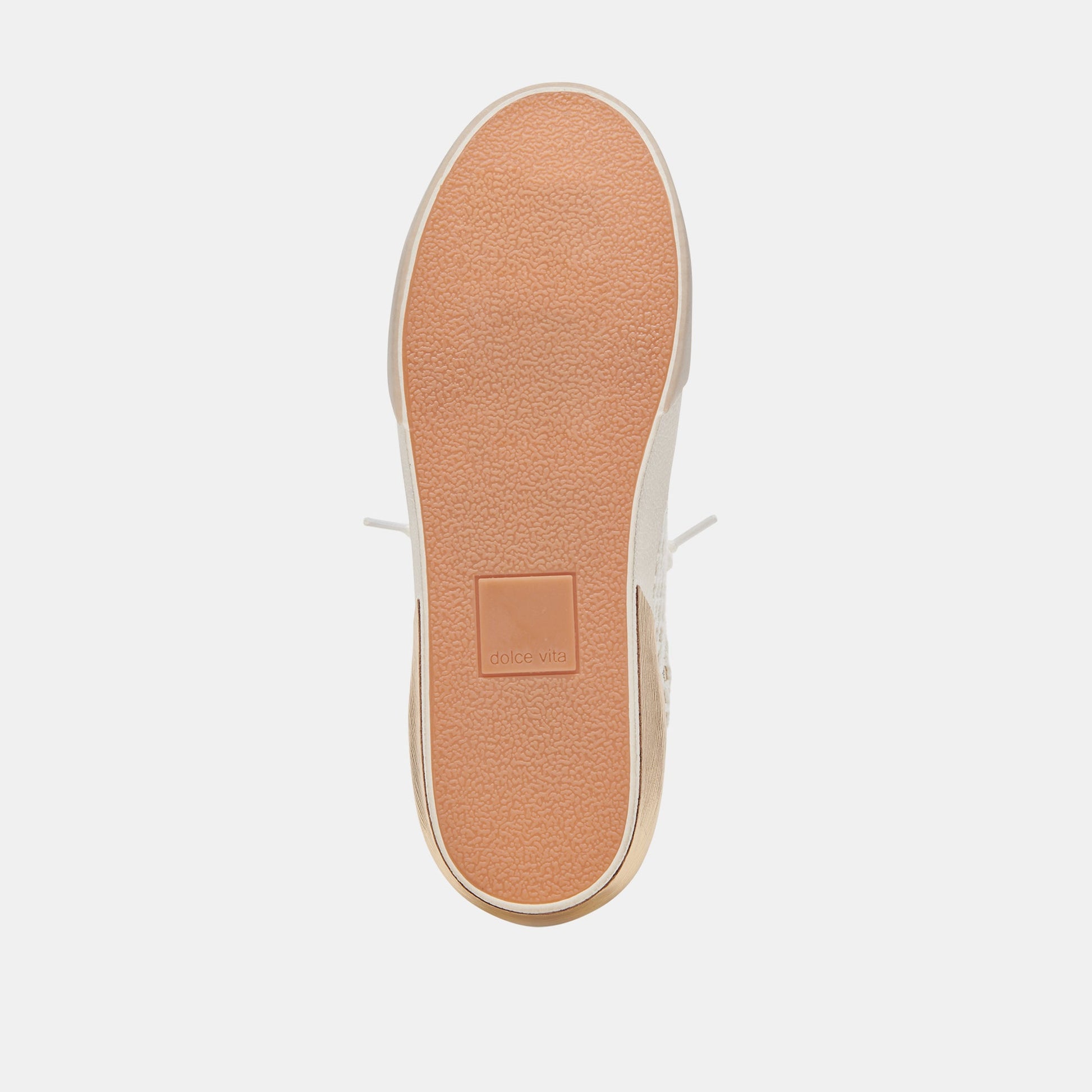 Dolce Vita ZINA SNEAKERS BONE GOLD WOVEN
 – Dolce Vita