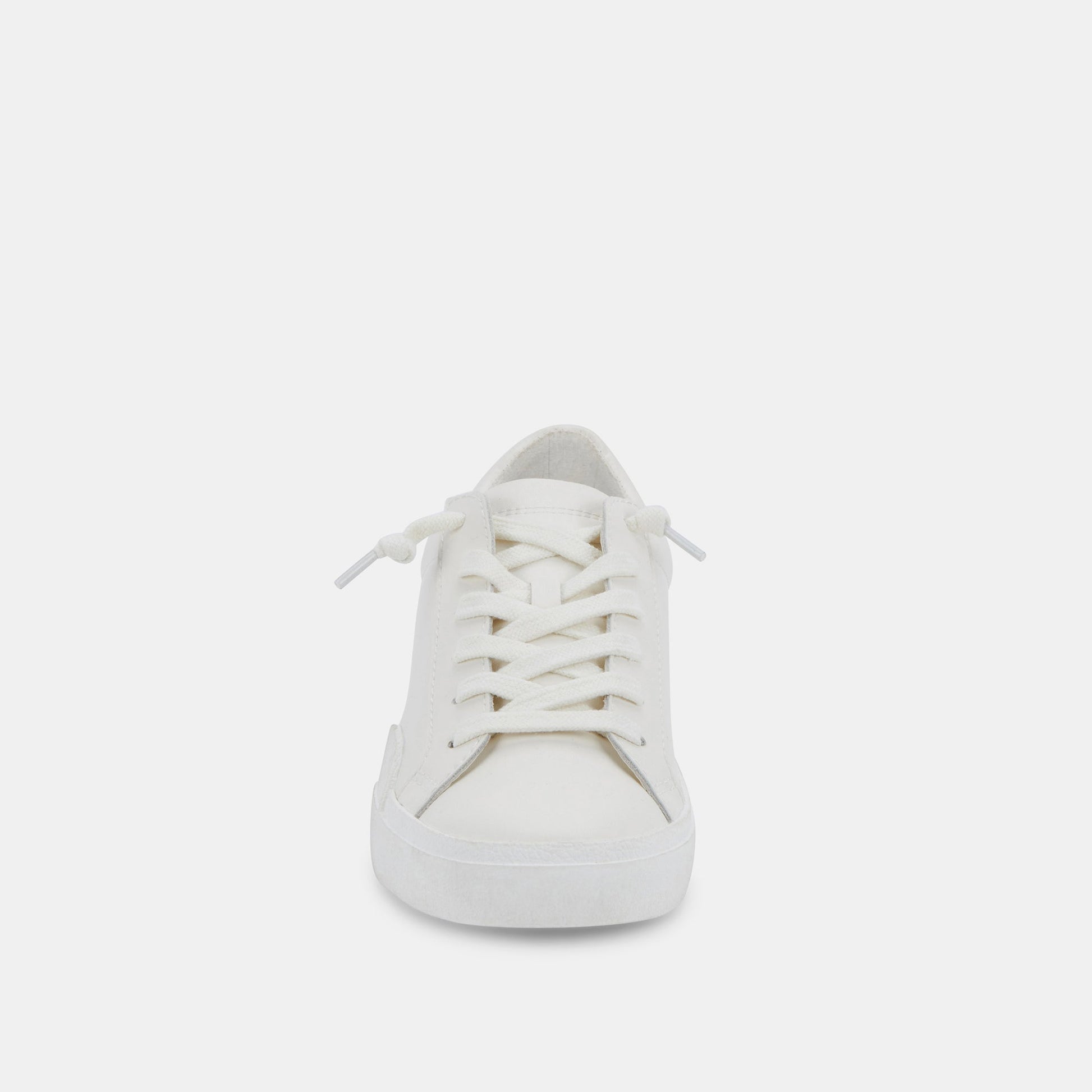 Dolce Vita Zina 306 Sneakers White Recycled Leather | White Leather Sneakers
 – Dolce Vita