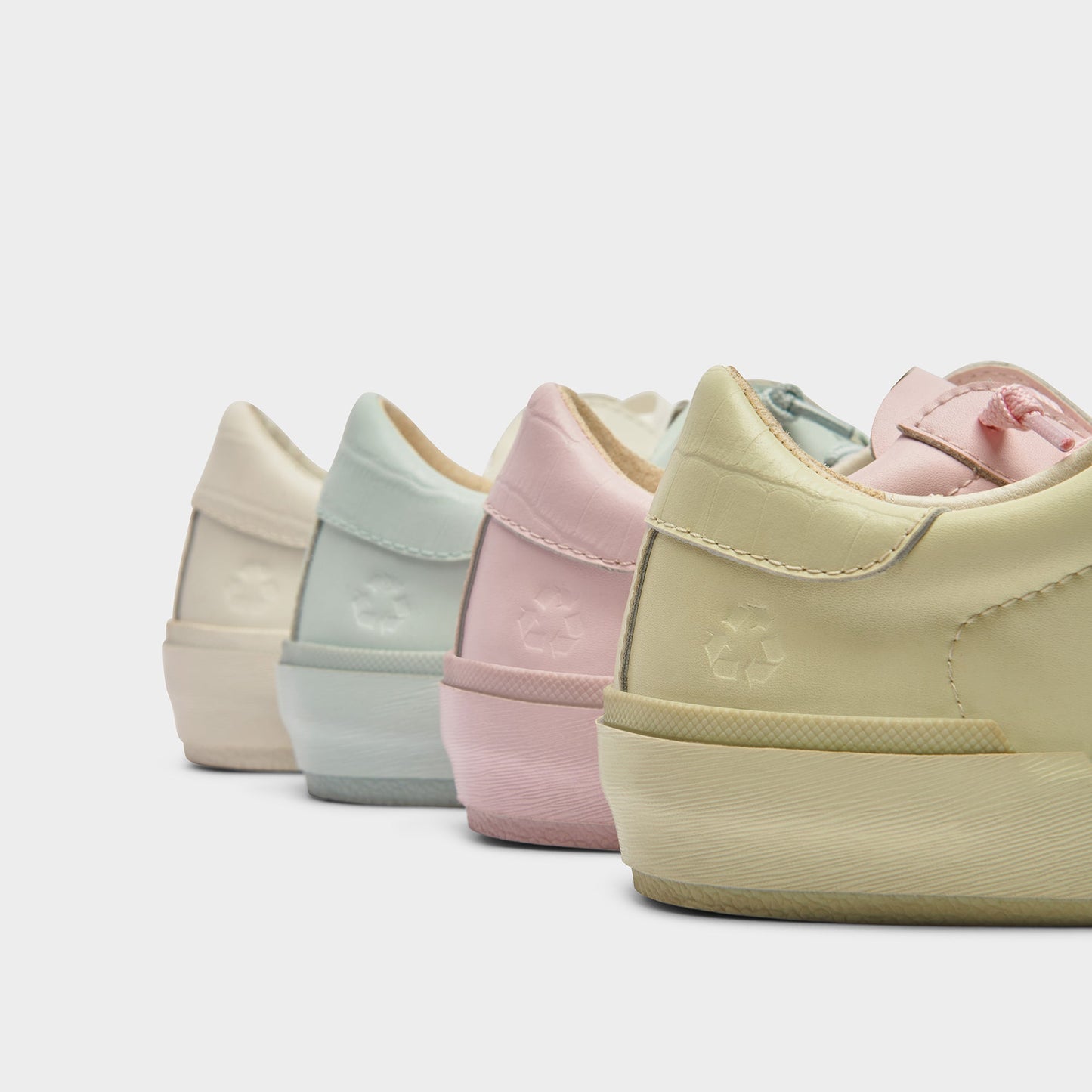 Dolce Vita Zina 306 Sneakers White Recycled Leather | White Leather Sneakers
 – Dolce Vita