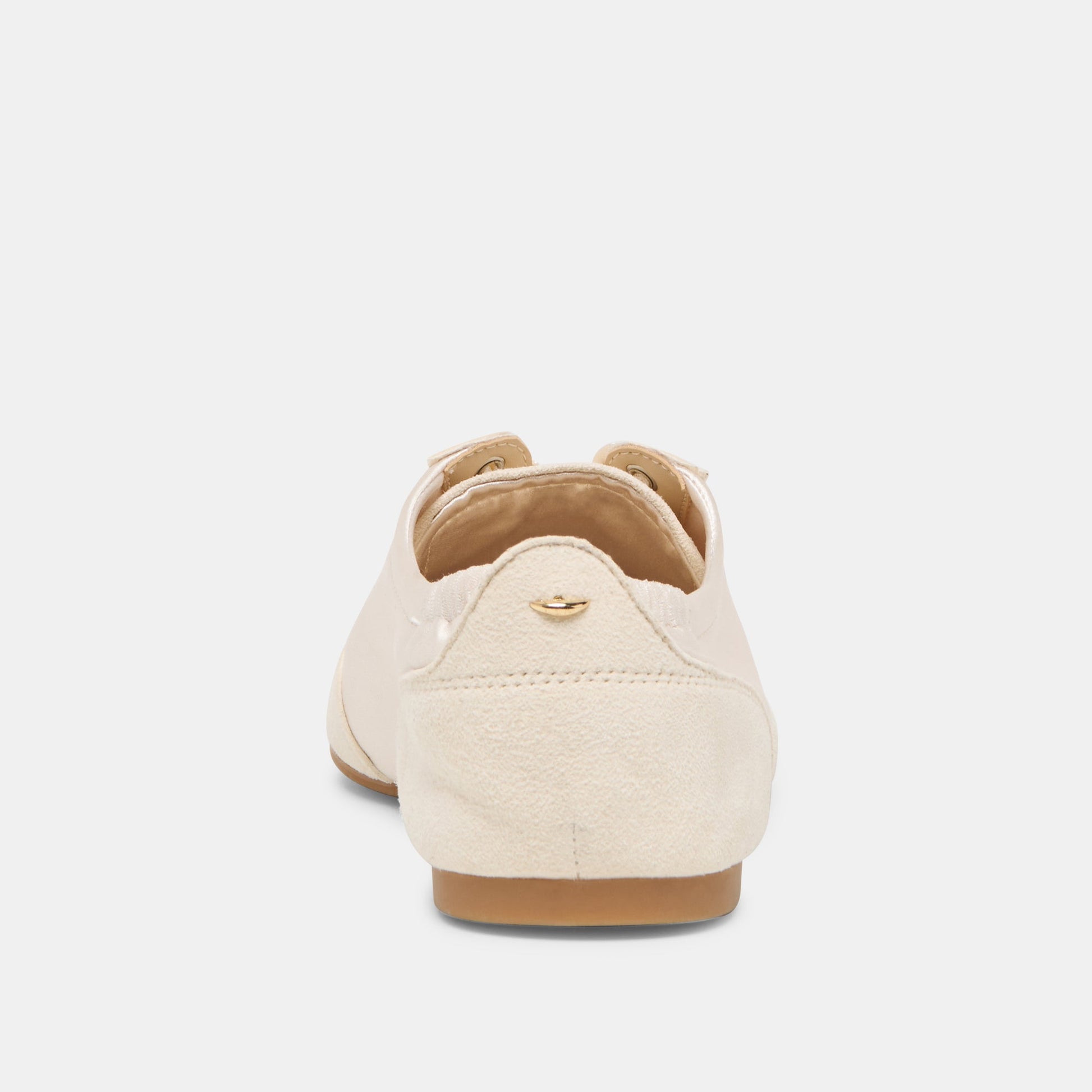 Dolce Vita Itzy Vanilla Satin Sneakers