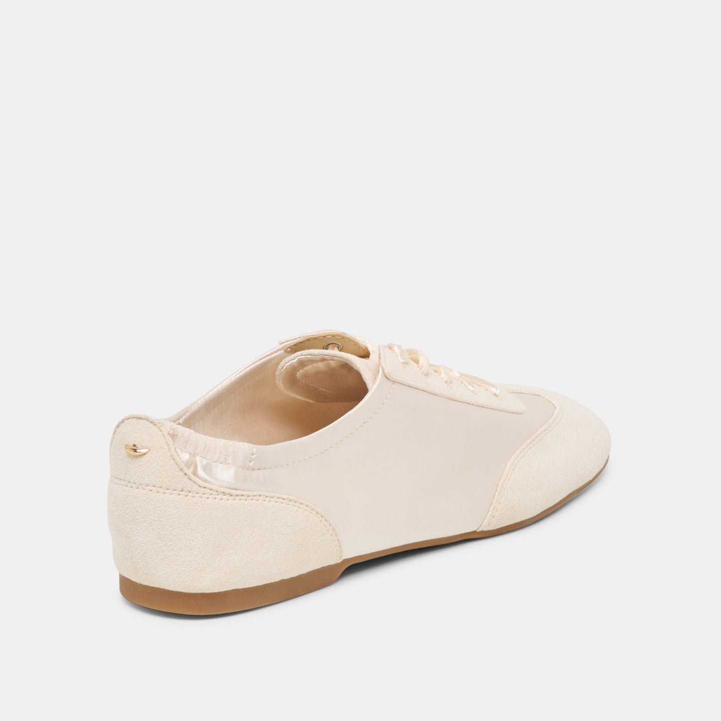 Dolce Vita Itzy Vanilla Satin Sneakers