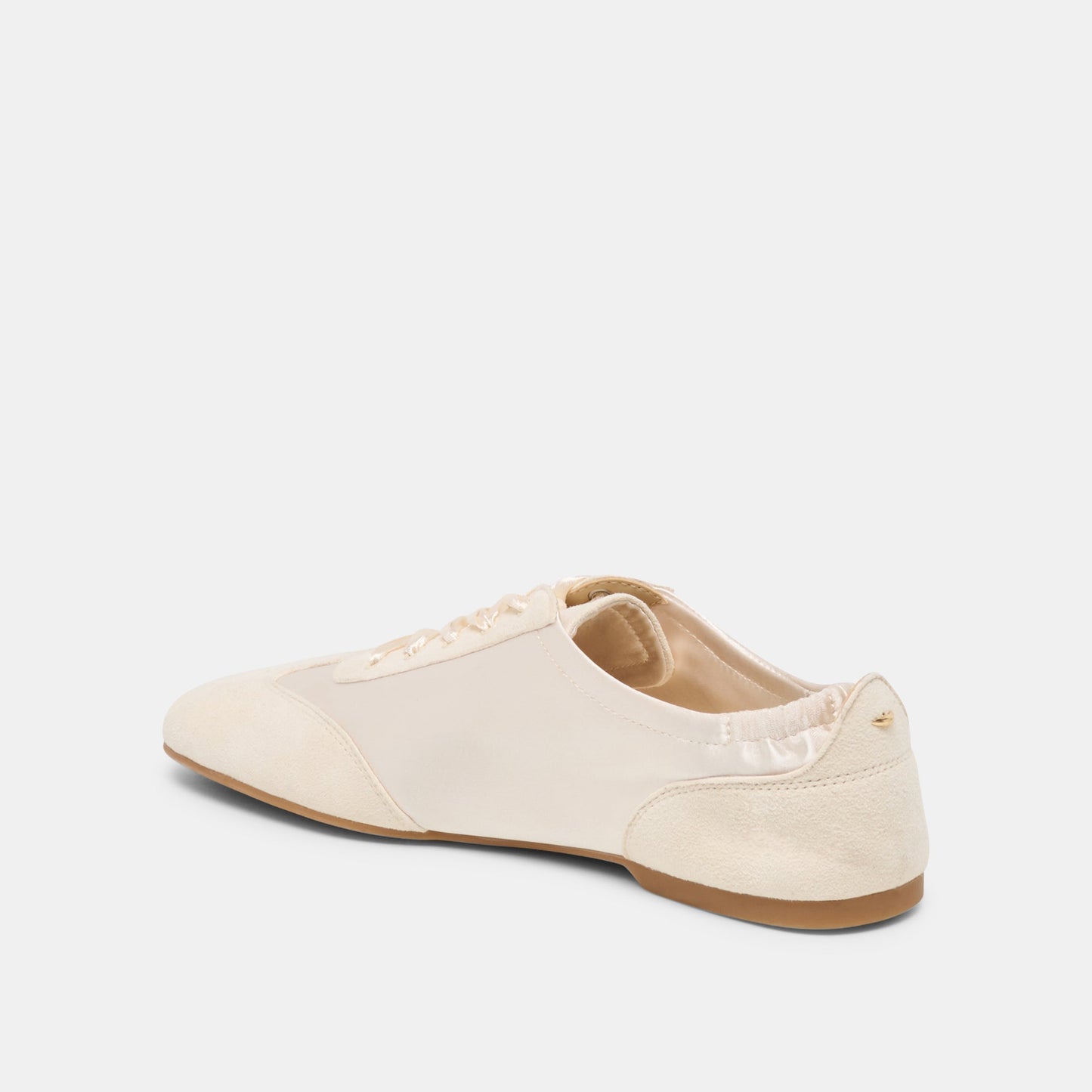 Dolce Vita Itzy Vanilla Satin Sneakers