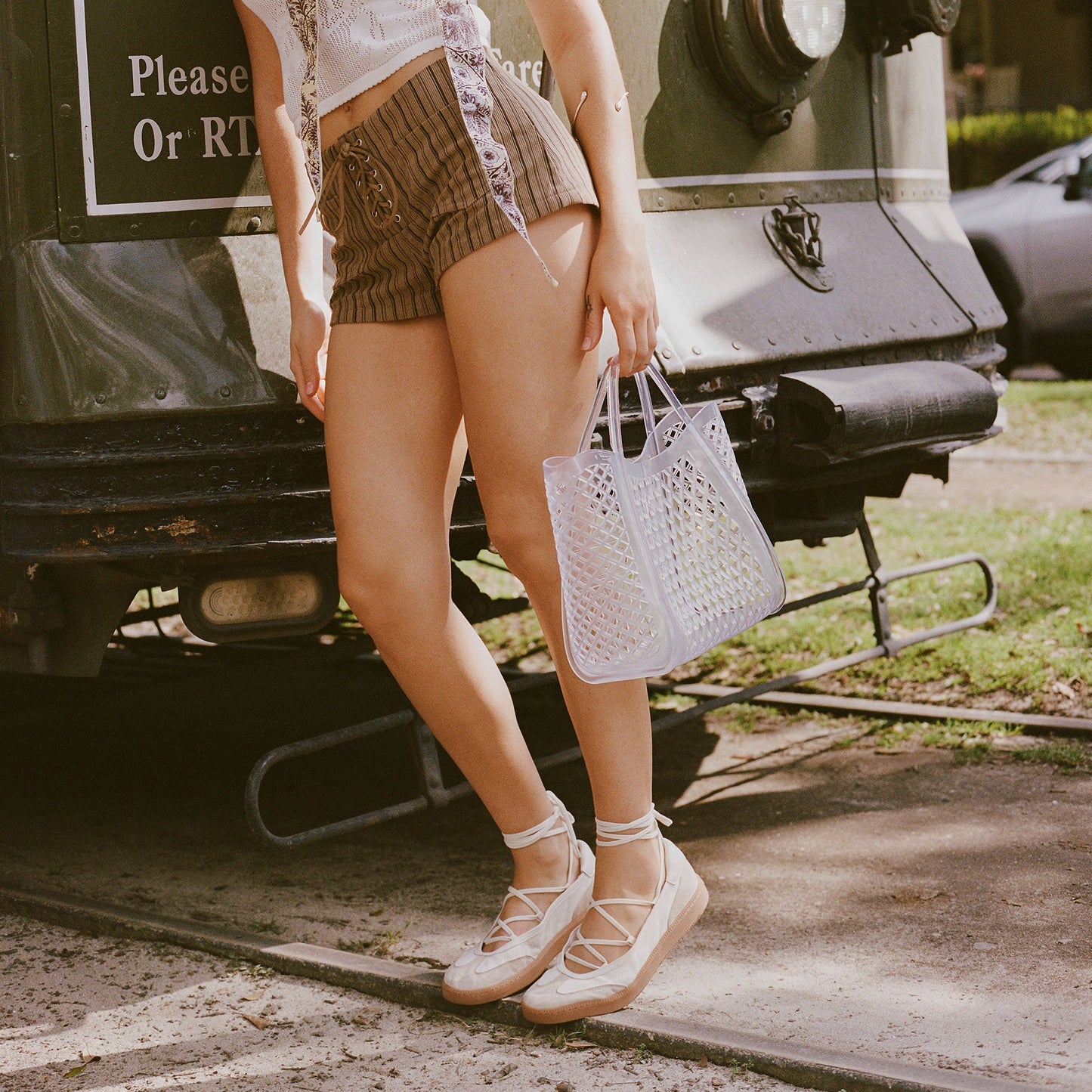 Dolce Vita Nyomie Ivory Multi Leather Sneakers