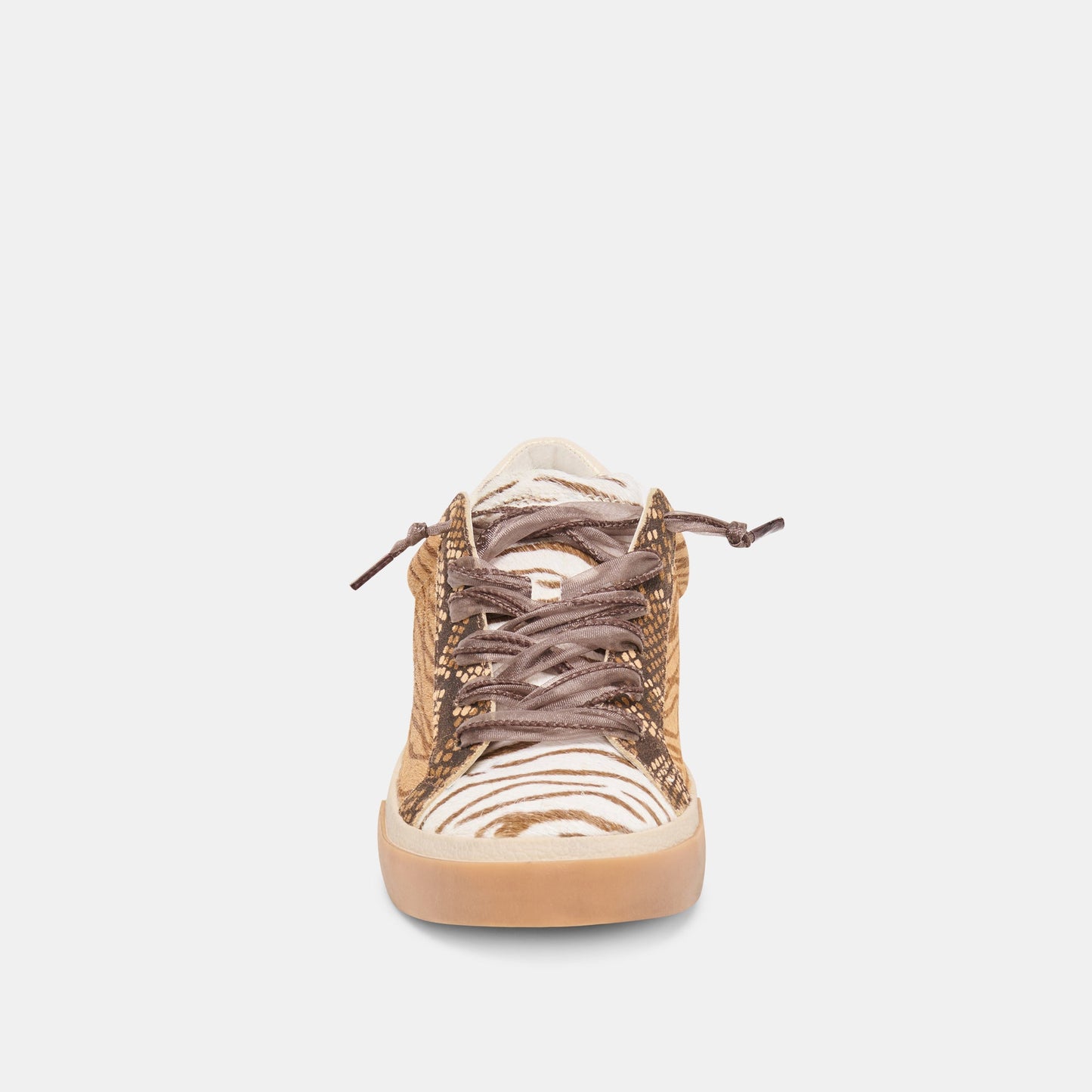 Dolce Vita Zina Zebra Multi Calf Hair Sneakers