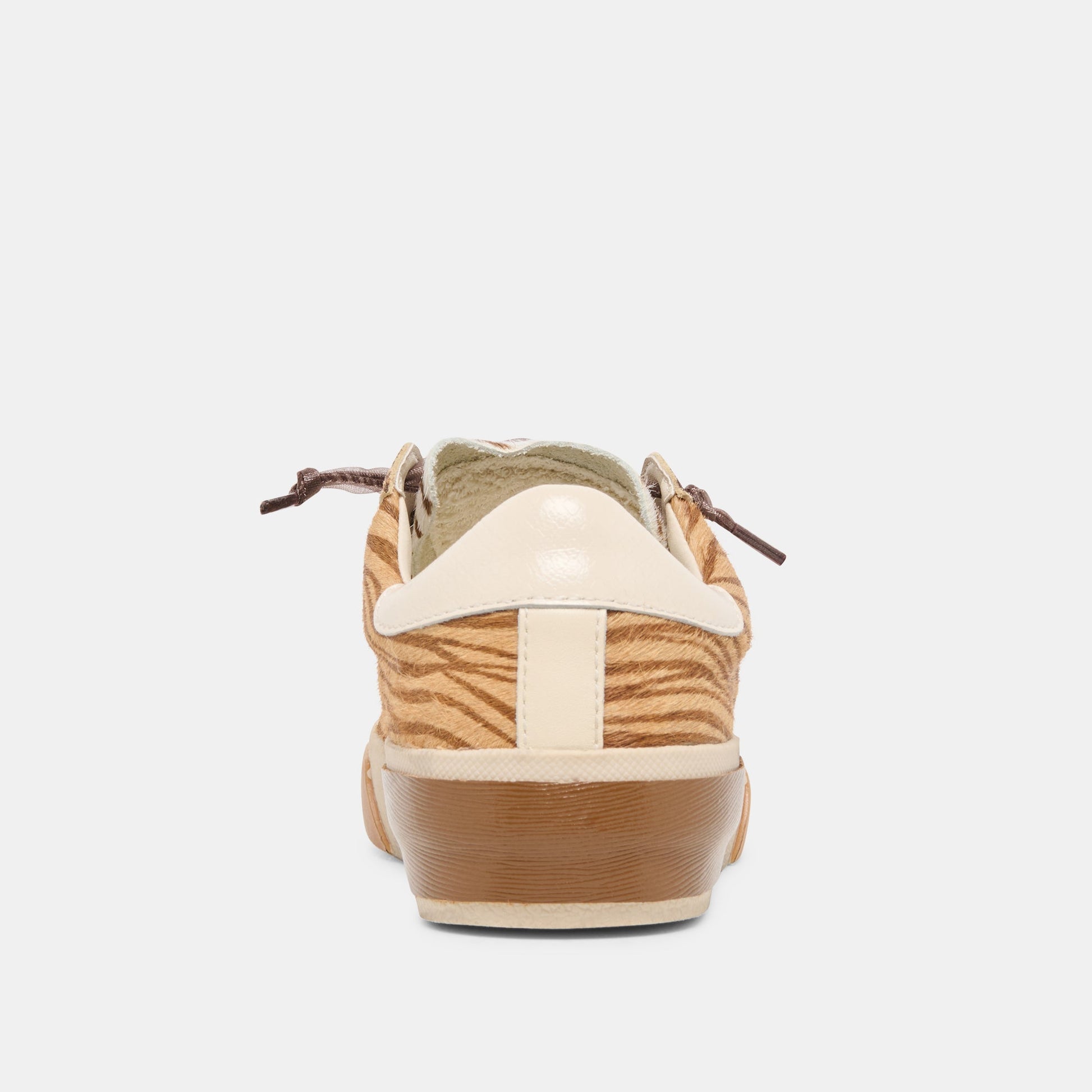 Dolce Vita Zina Zebra Multi Calf Hair Sneakers