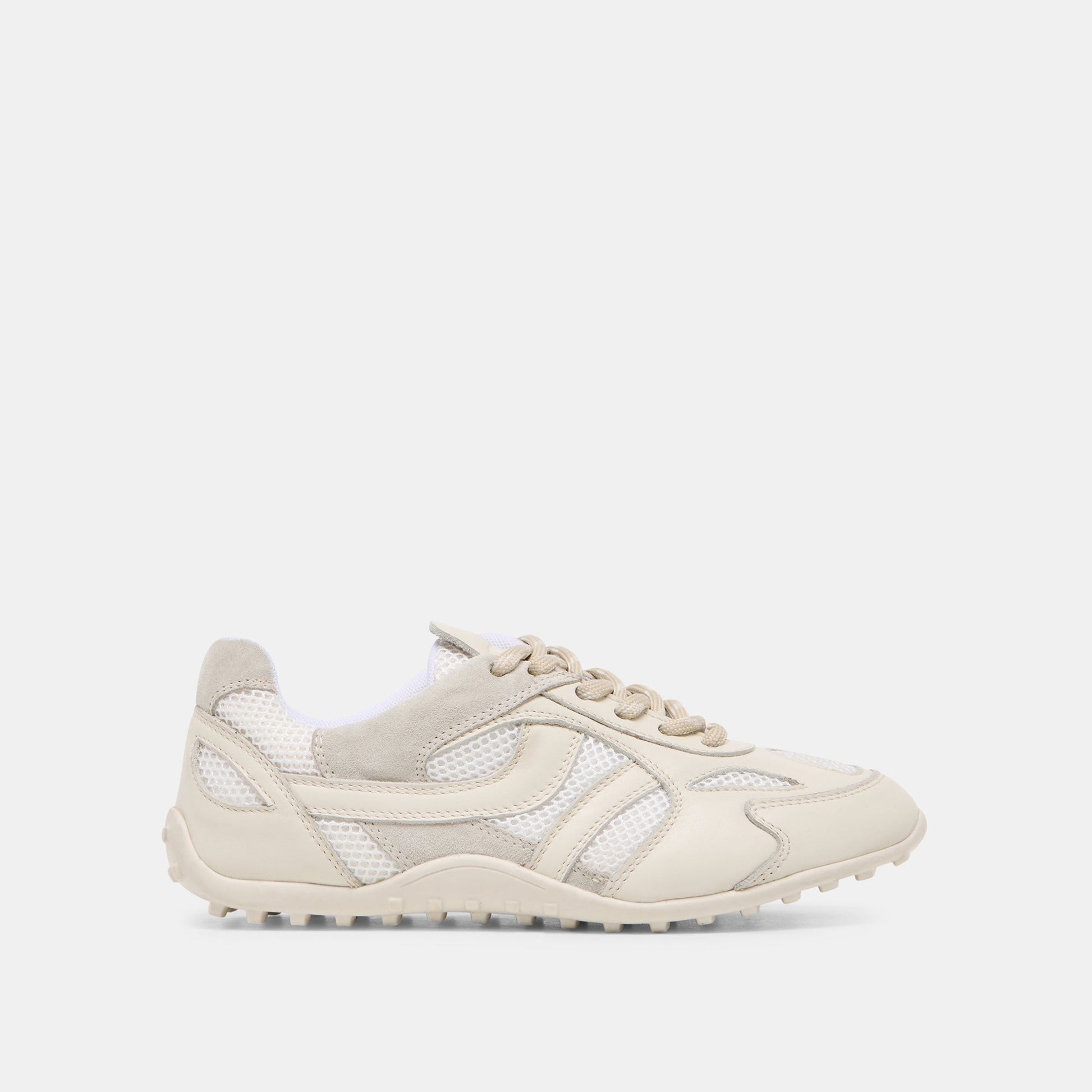 Dolce Vita Myles White Multi Leather Sneakers