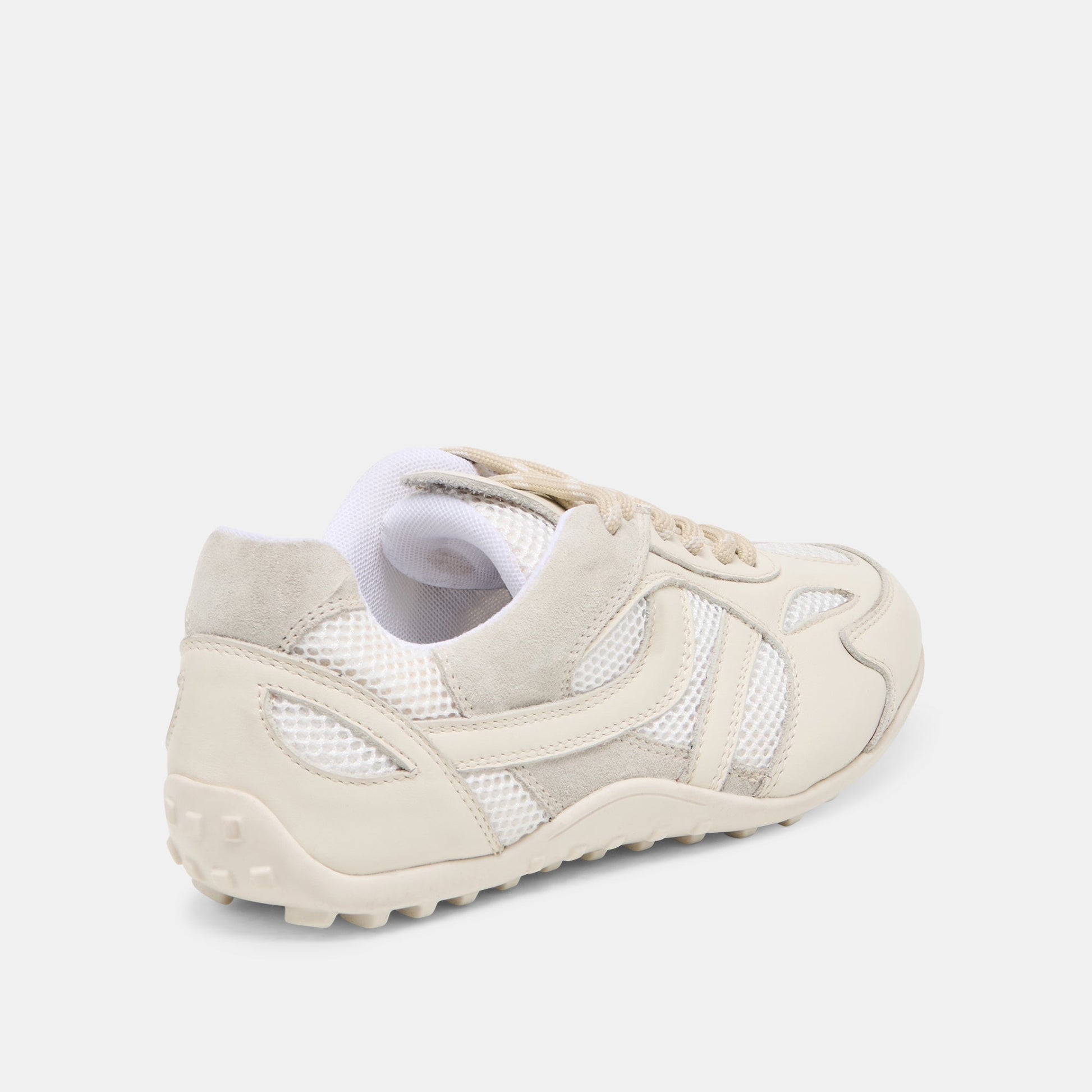 Dolce Vita Myles White Multi Leather Sneakers