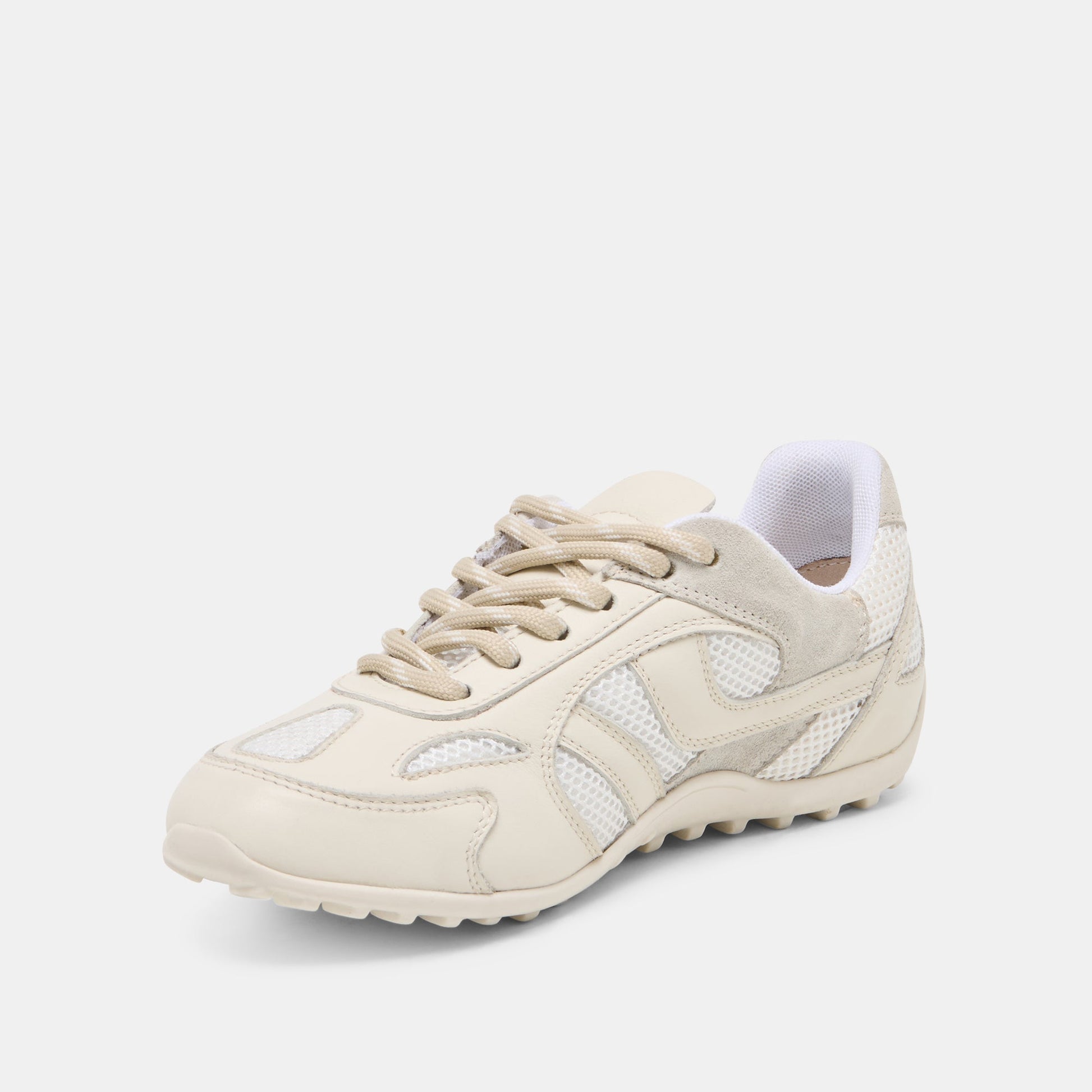 Dolce Vita Myles White Multi Leather Sneakers