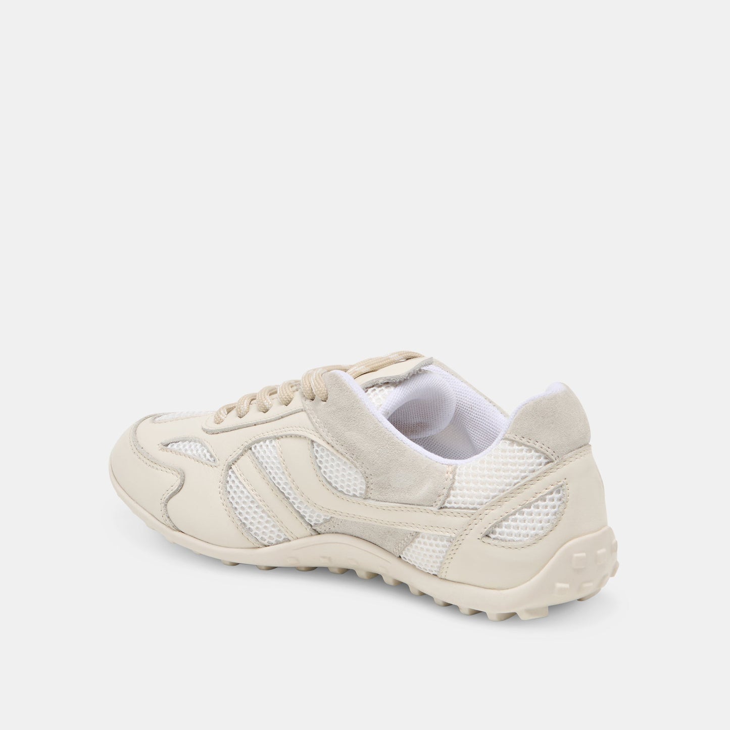 Dolce Vita Myles White Multi Leather Sneakers
