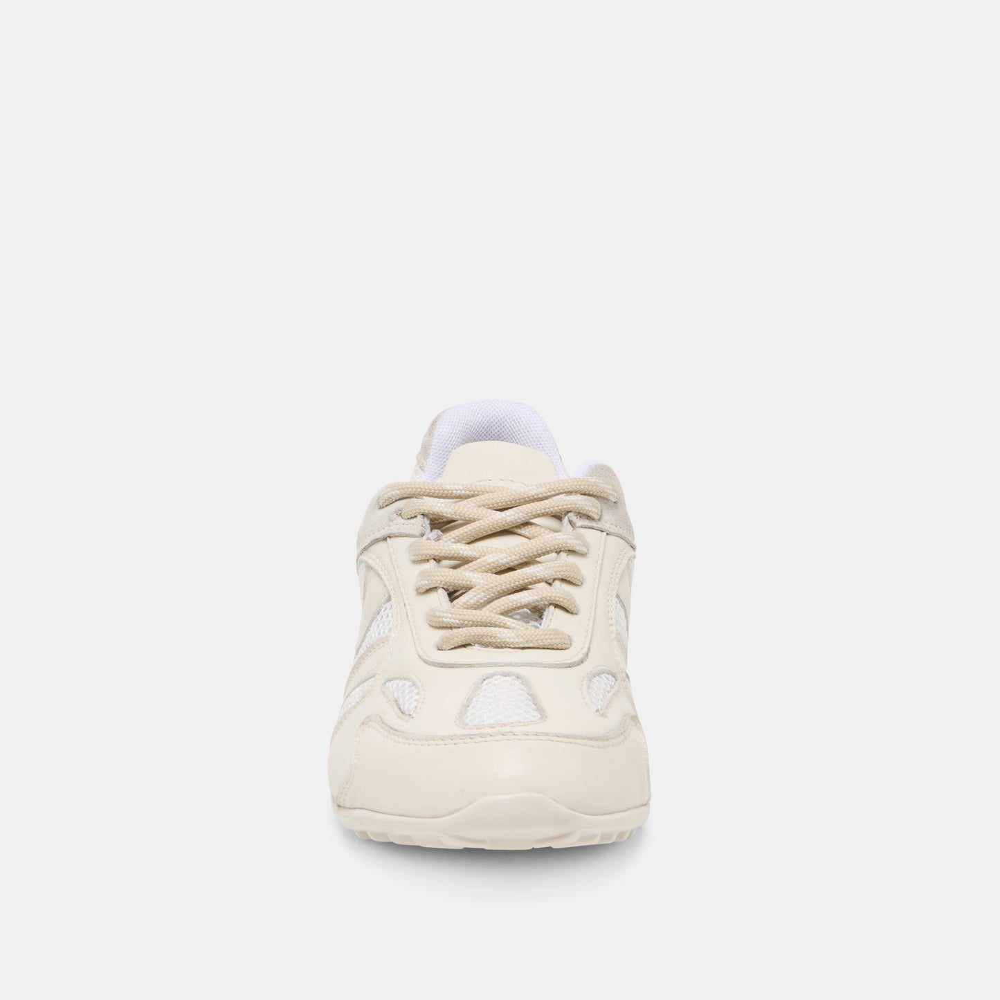Dolce Vita Myles White Multi Leather Sneakers