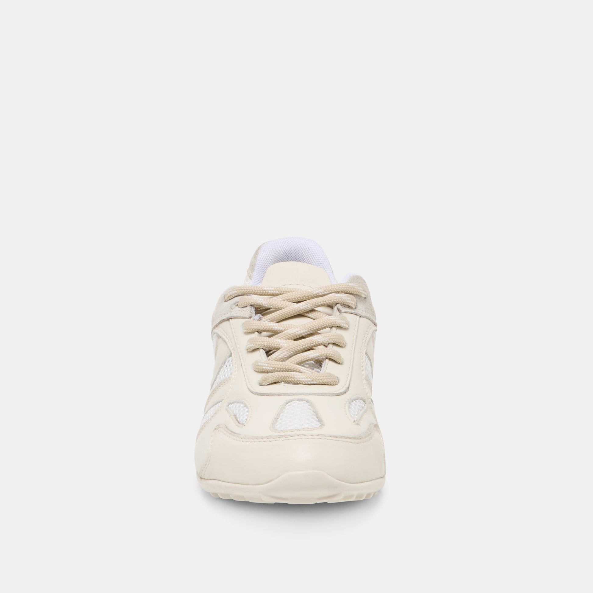 Dolce Vita Myles White Multi Leather Sneakers