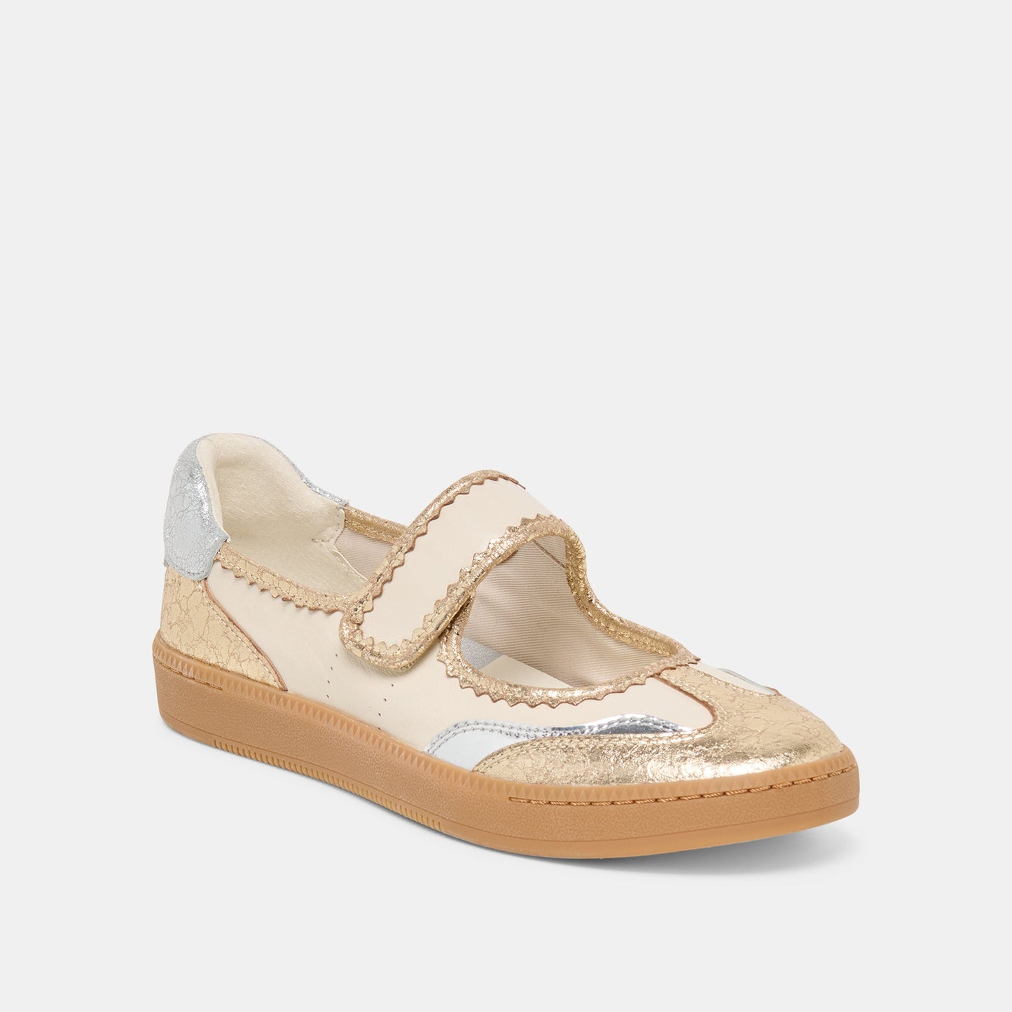 Dolce Vita NANET Metallic Multi Leather Mary-Jane Sneakers