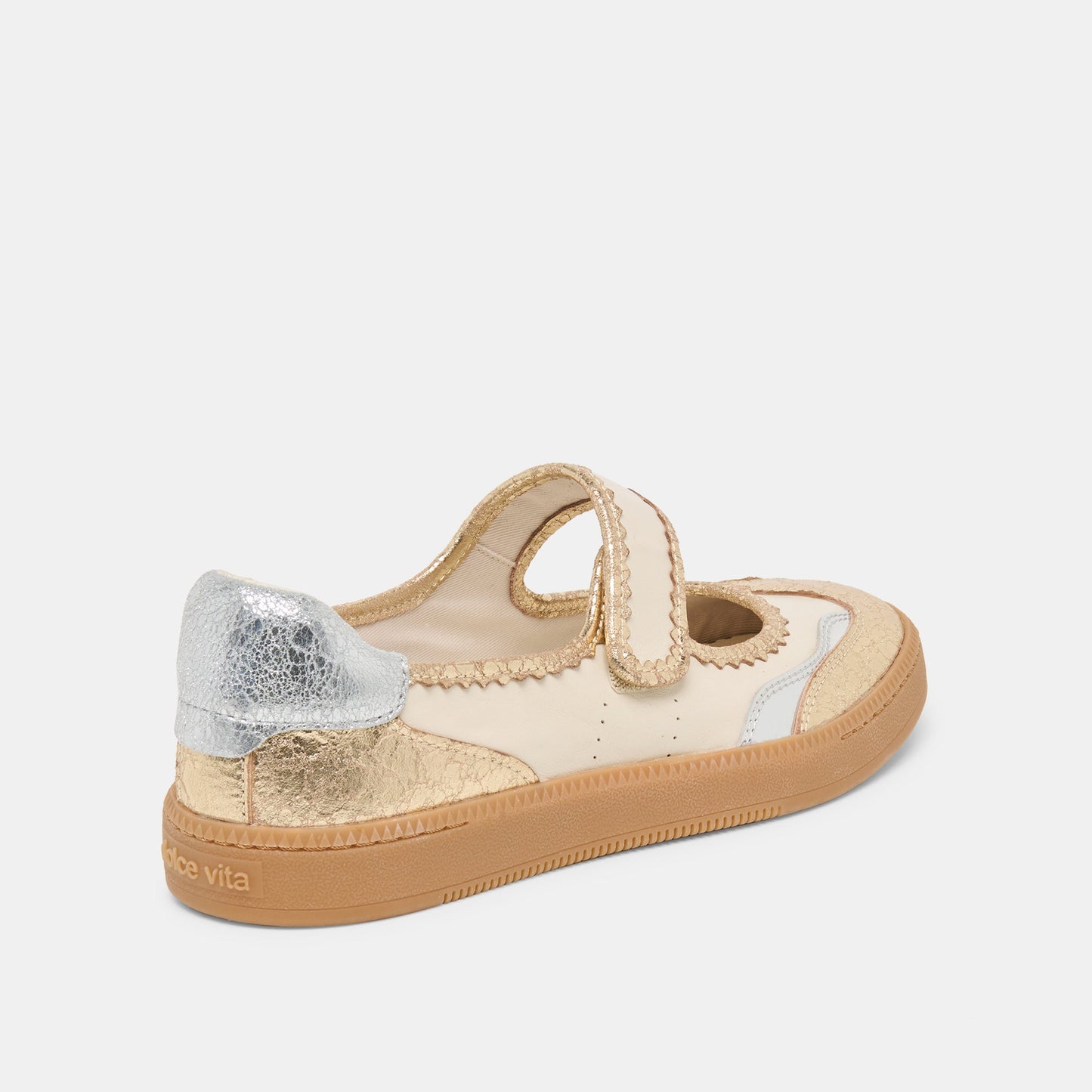 Dolce Vita NANET Metallic Multi Leather Mary-Jane Sneakers