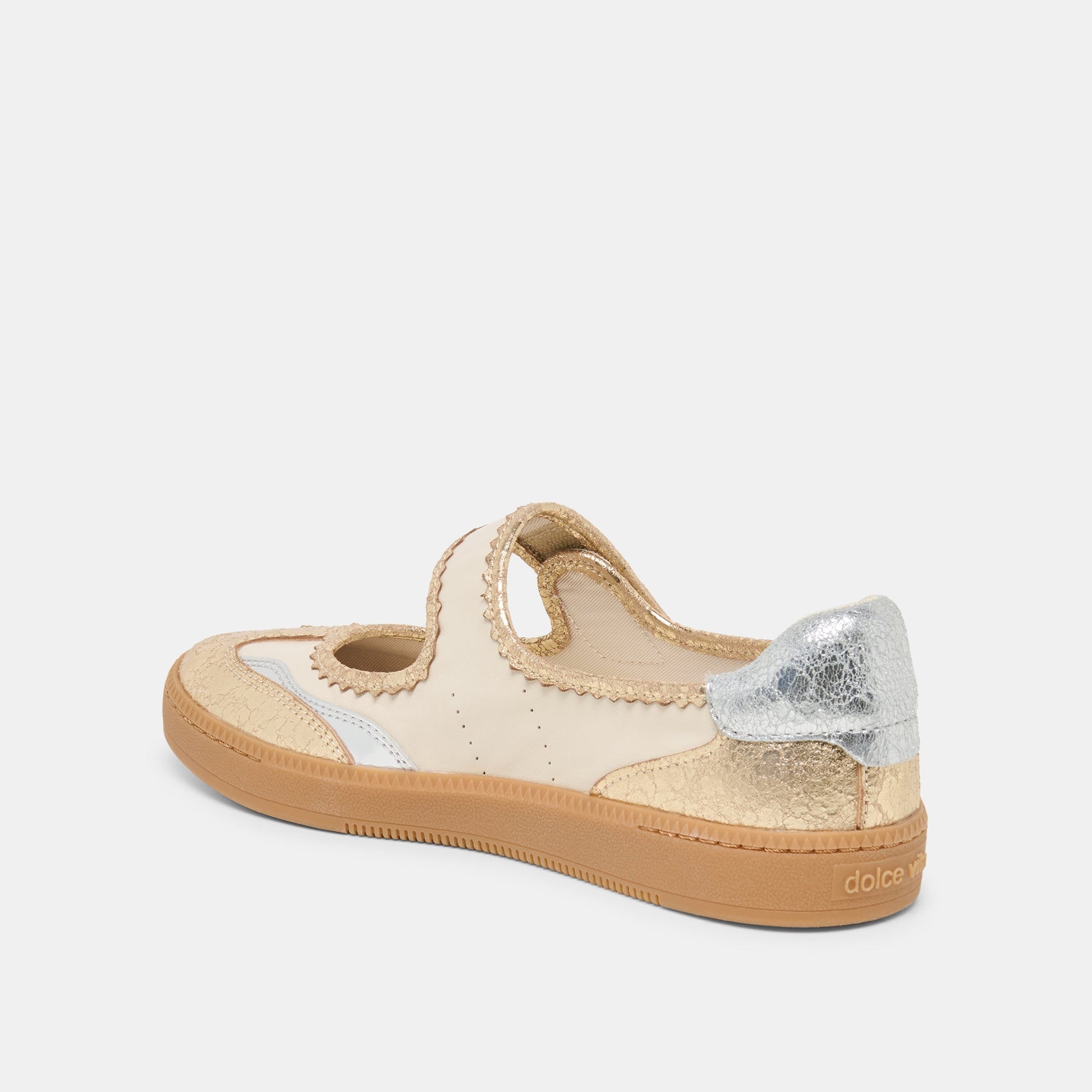 Dolce Vita NANET Metallic Multi Leather Mary-Jane Sneakers
