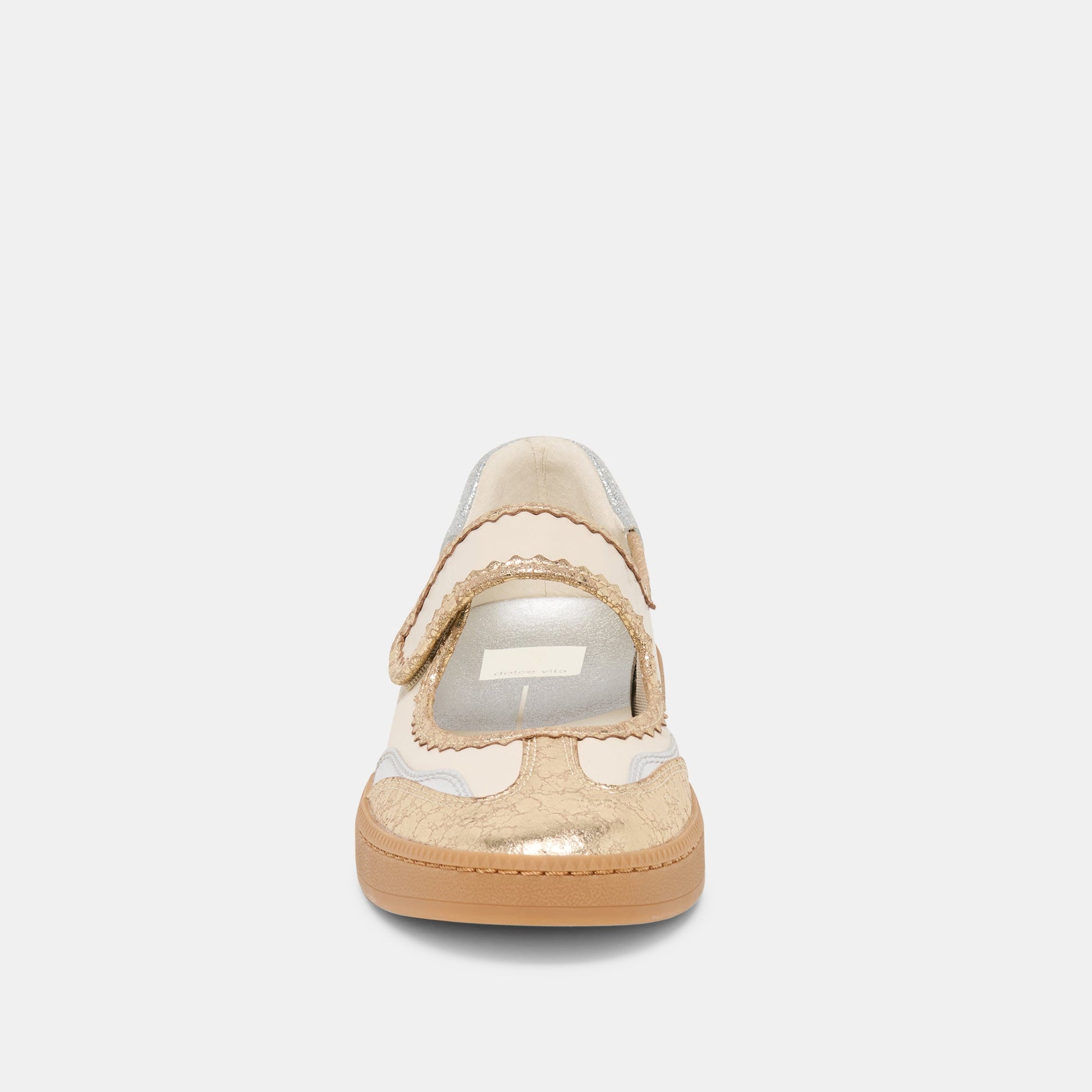Dolce Vita NANET Metallic Multi Leather Mary-Jane Sneakers