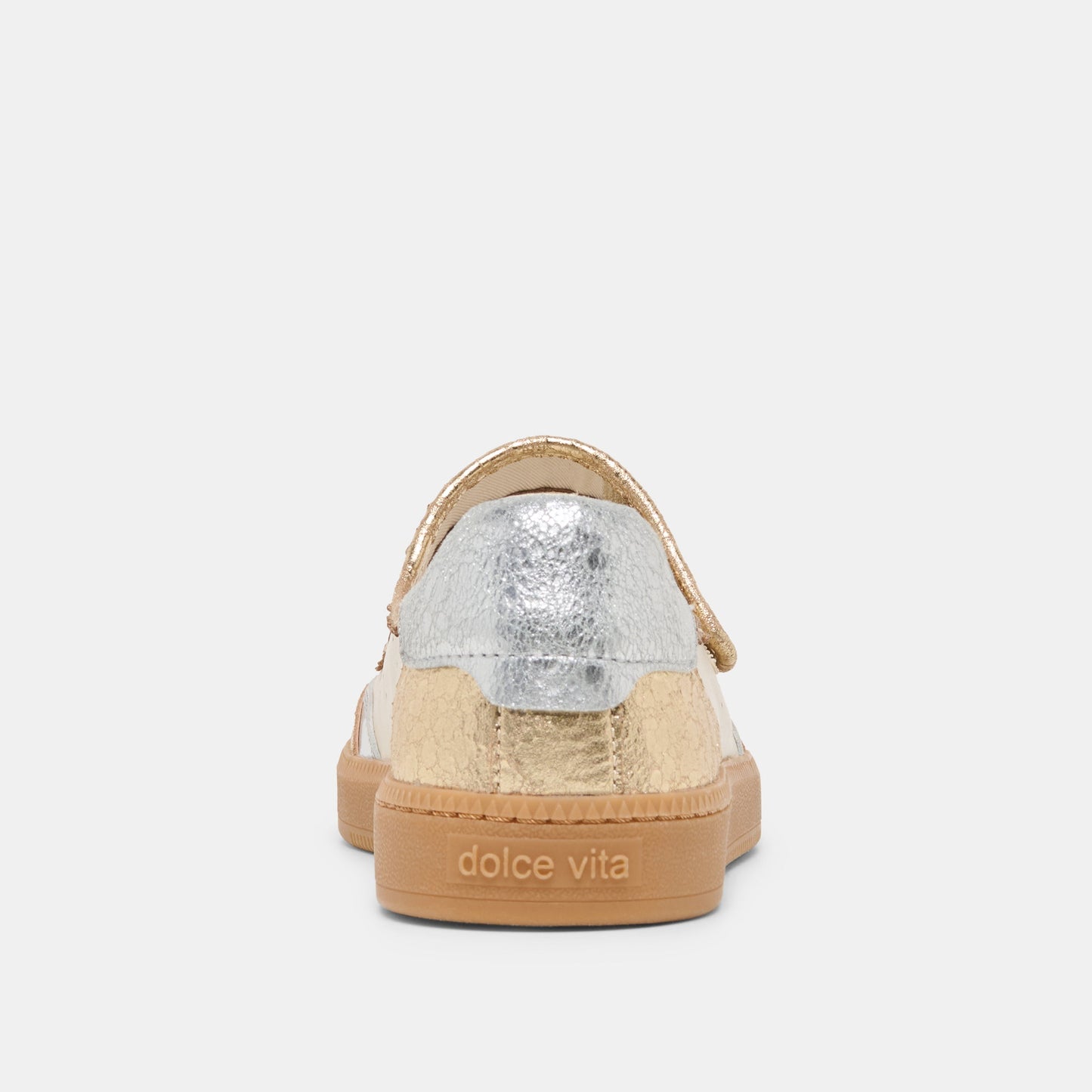 Dolce Vita NANET Metallic Multi Leather Mary-Jane Sneakers
